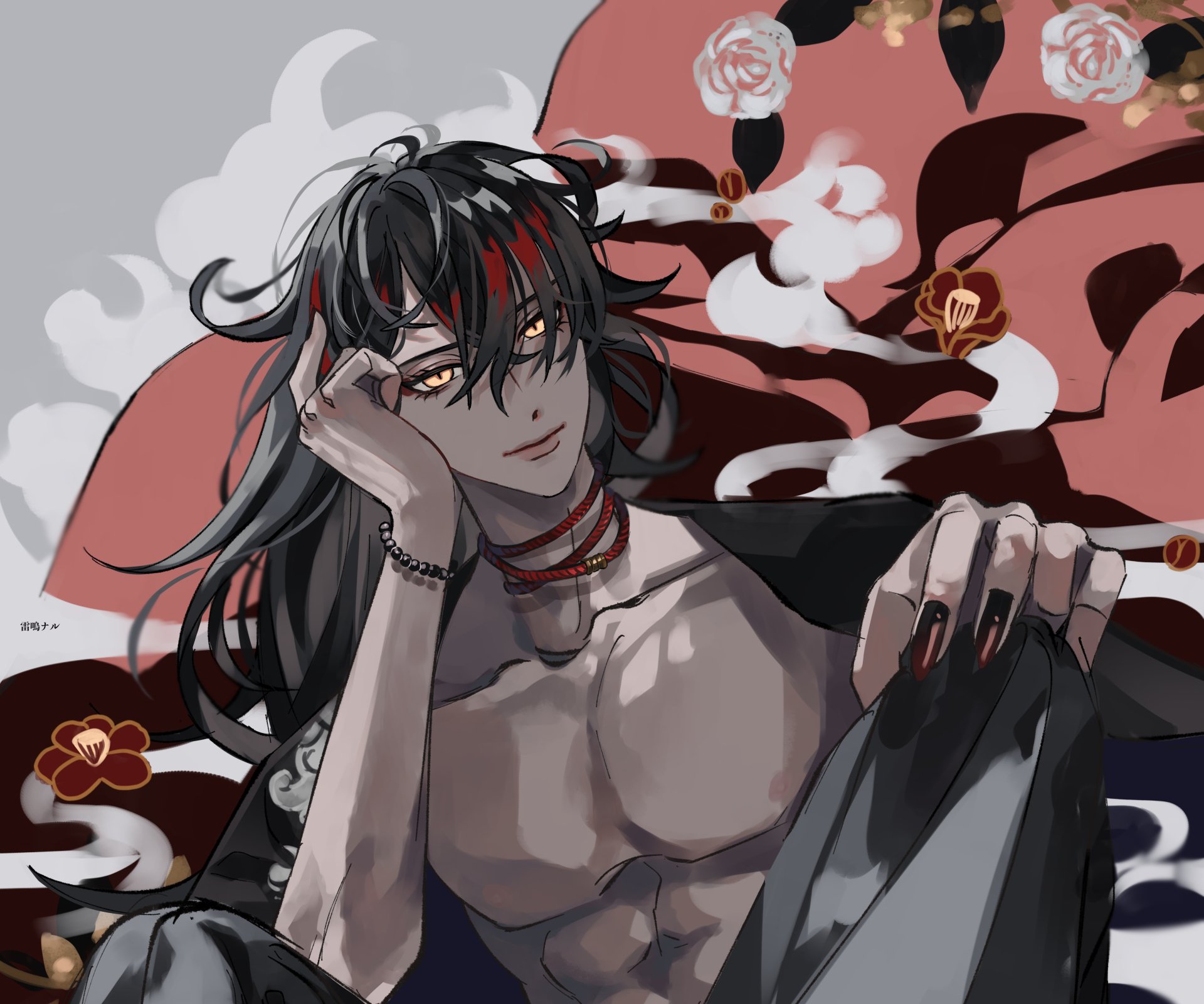 Download Luxiem Vox Akuma Anime Virtual Youtuber 4k Ultra HD Wallpaper