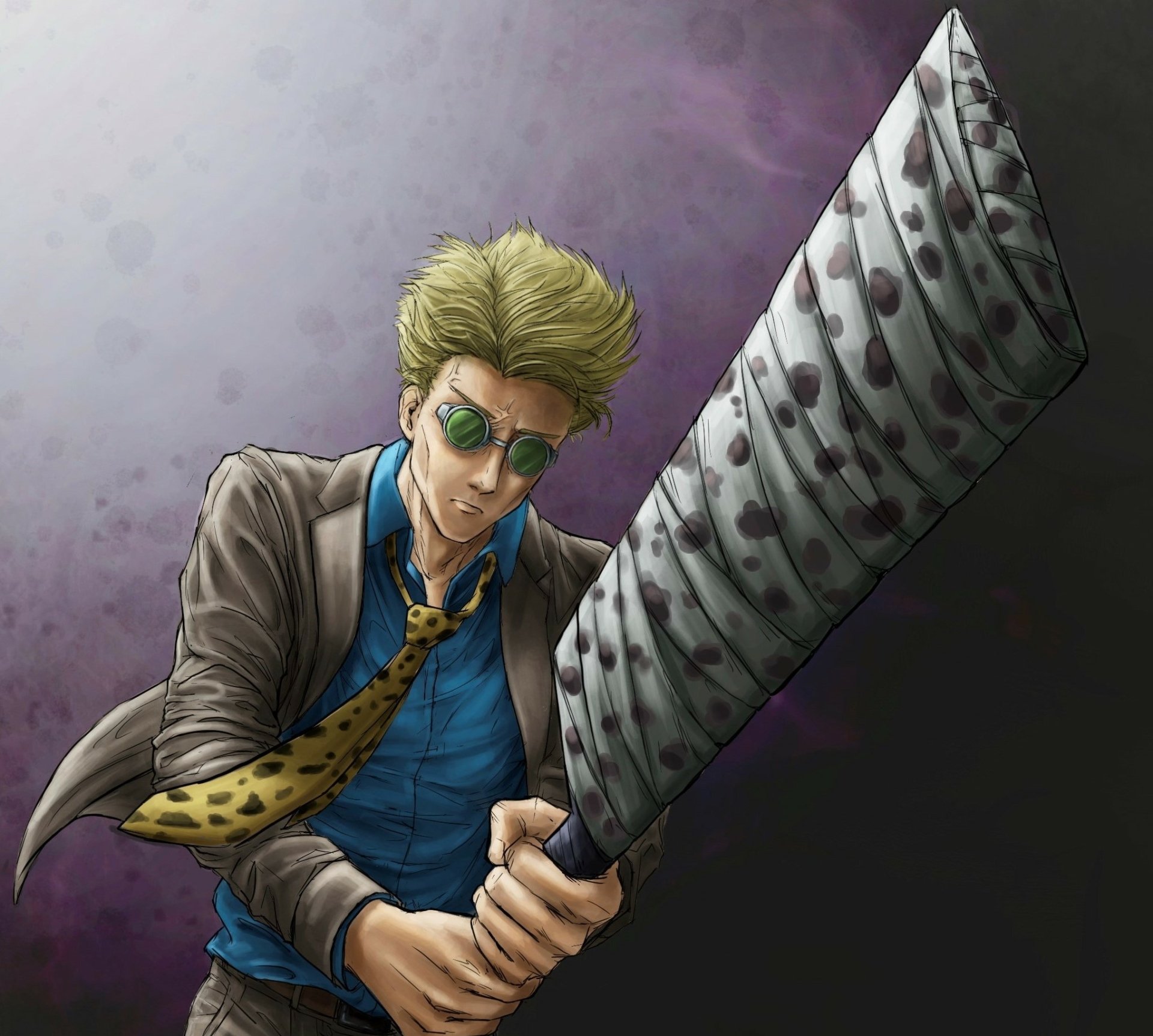 Download Kento Nanami Anime Jujutsu Kaisen HD Wallpaper by taytay draws