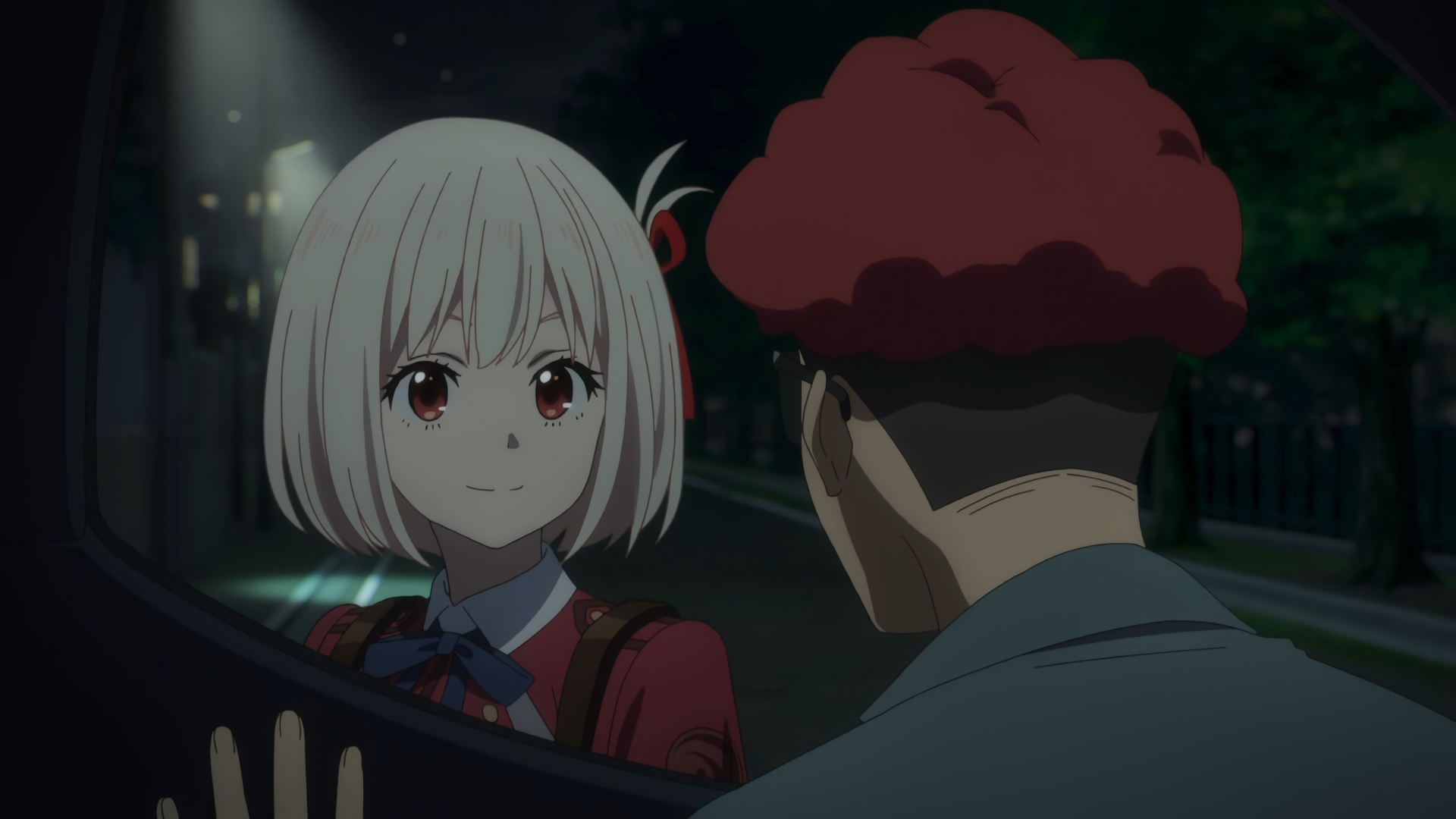 Download Anime Lycoris Recoil 4k Ultra HD Wallpaper