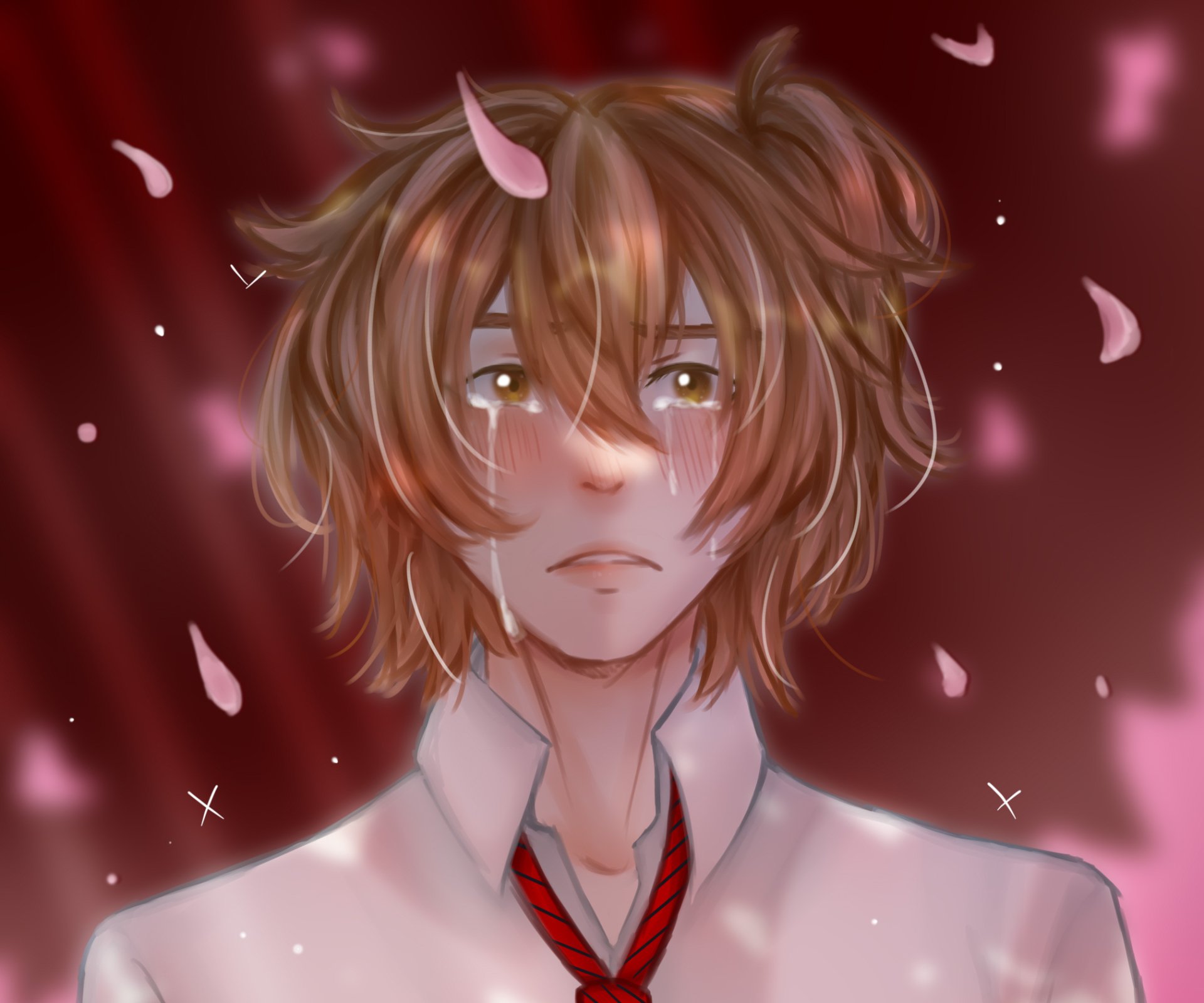 Download Anime Yarichin Bitch Club HD Wallpaper by Ilikeyourheart_