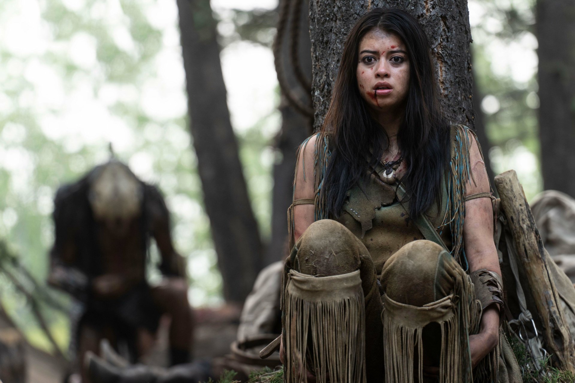 Download Amber Midthunder Movie Prey (2022) HD Wallpaper