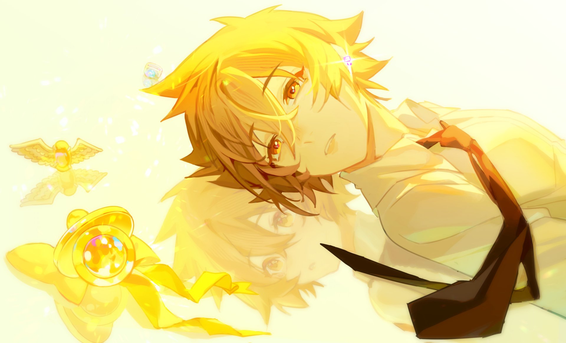 Download Tsunayoshi Sawada Anime Katekyō Hitman Reborn! 4k Ultra HD Wallpaper