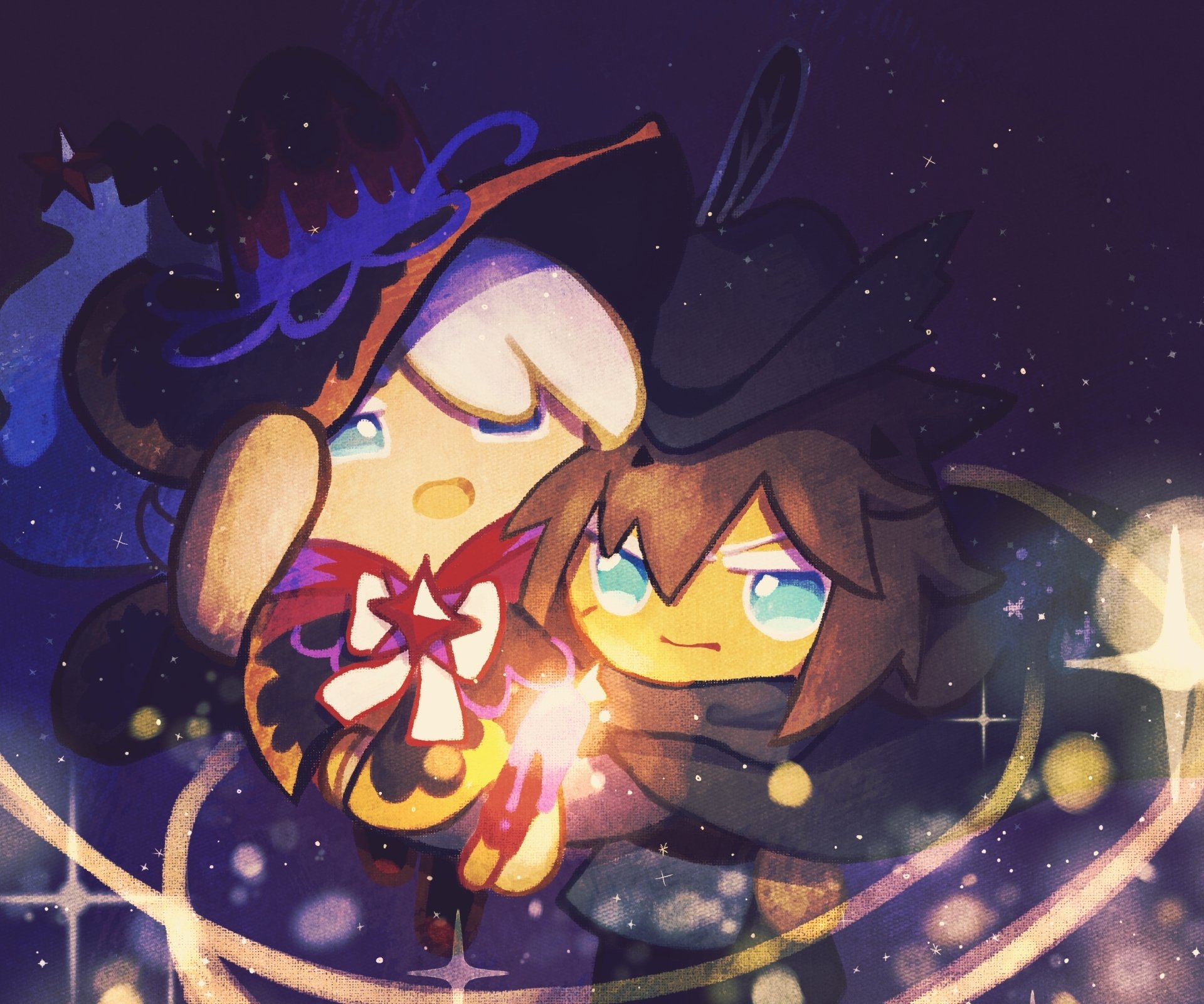 Download Werewolf Cookie (Cookie Run) Cream Puff Cookie (Cookie Run) Video Game Cookie Run: OvenBreak HD Wallpaper