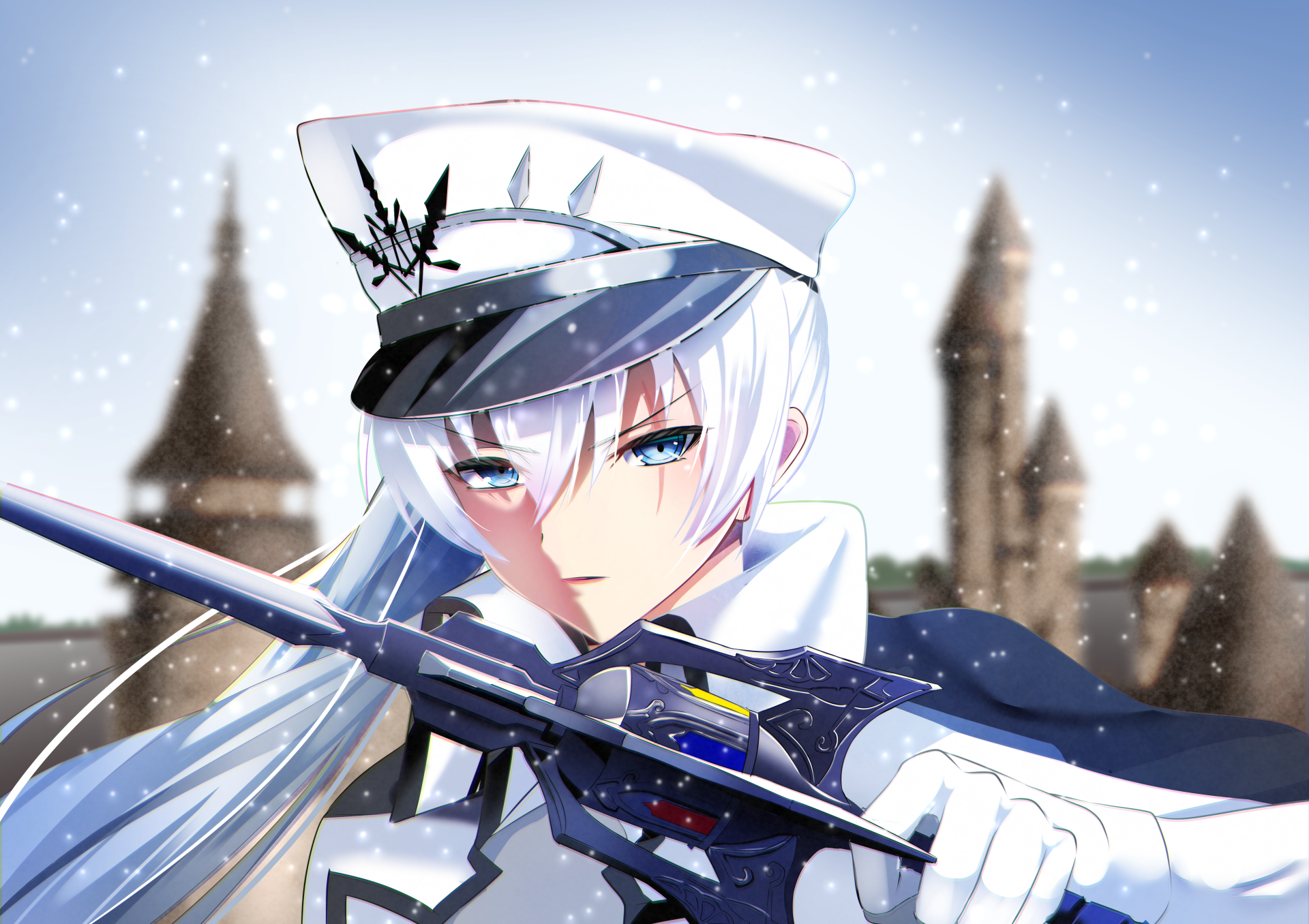 Download Weiss Schnee Anime RWBY: Ice Queendom 4k Ultra HD Wallpaper by 影柄空昇　お仕事依頼募集中