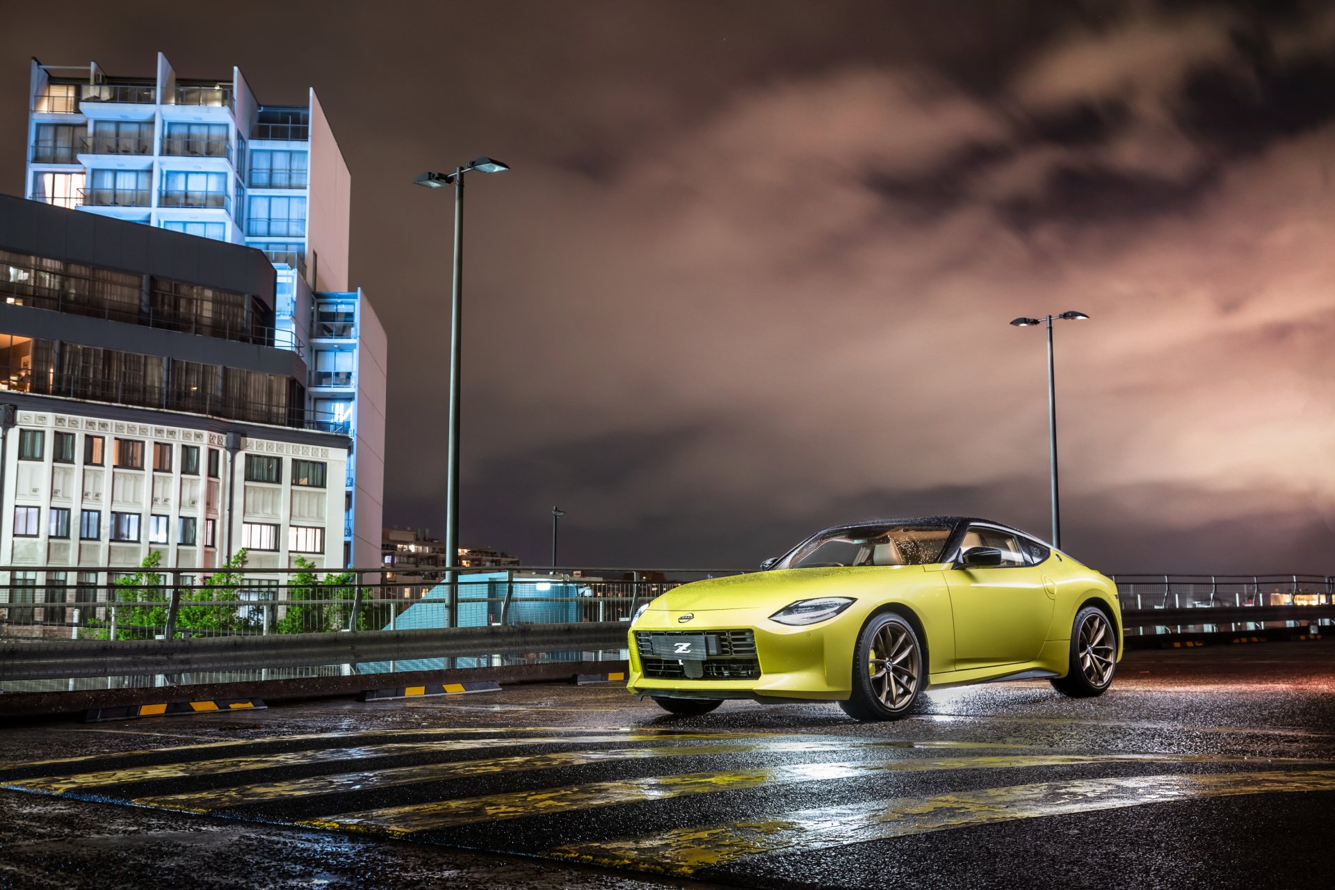 Download Vehicle Nissan Z 4k Ultra HD Wallpaper