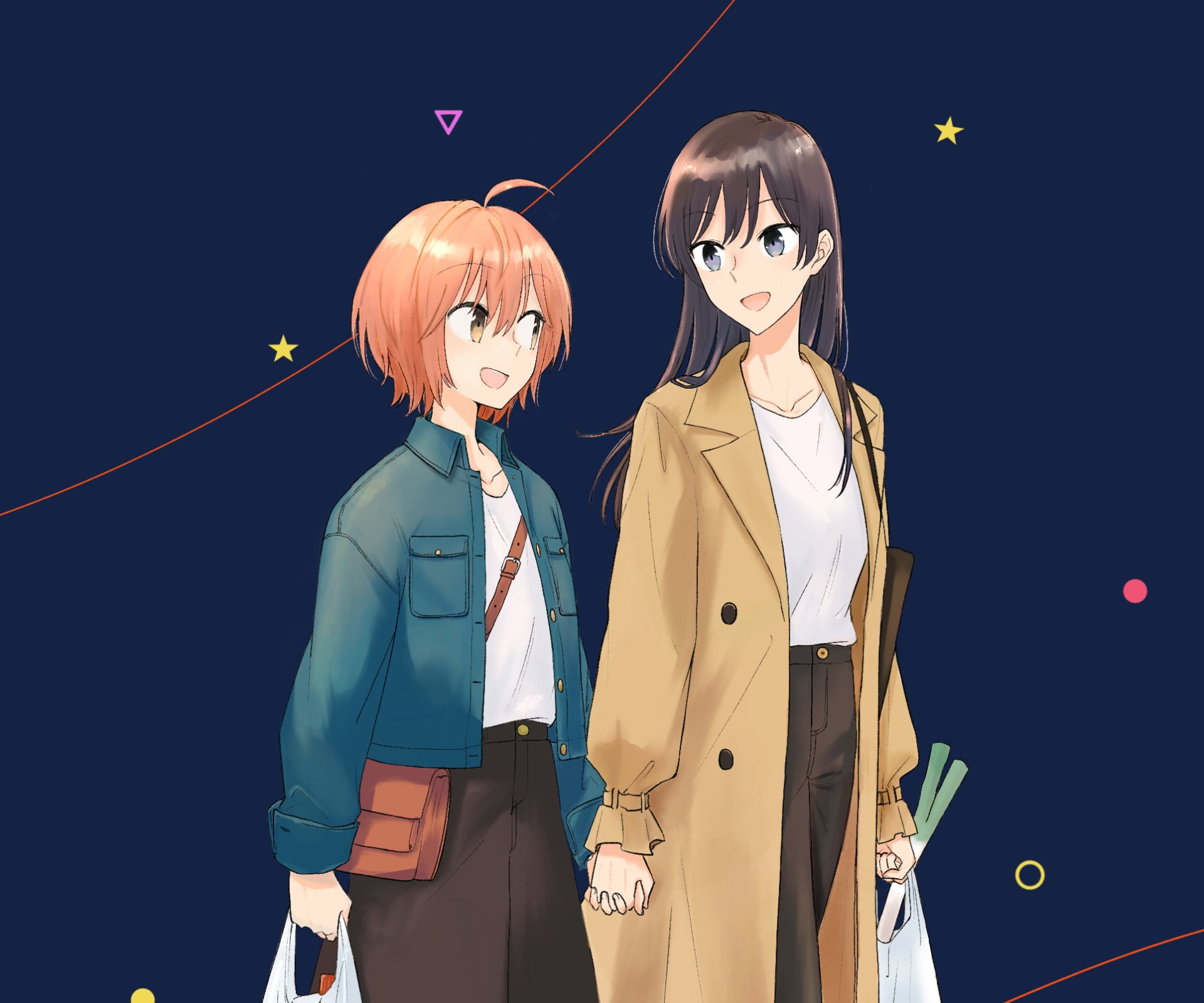 Download Touko Nanami Yuu Koito Anime Bloom Into You HD Wallpaper