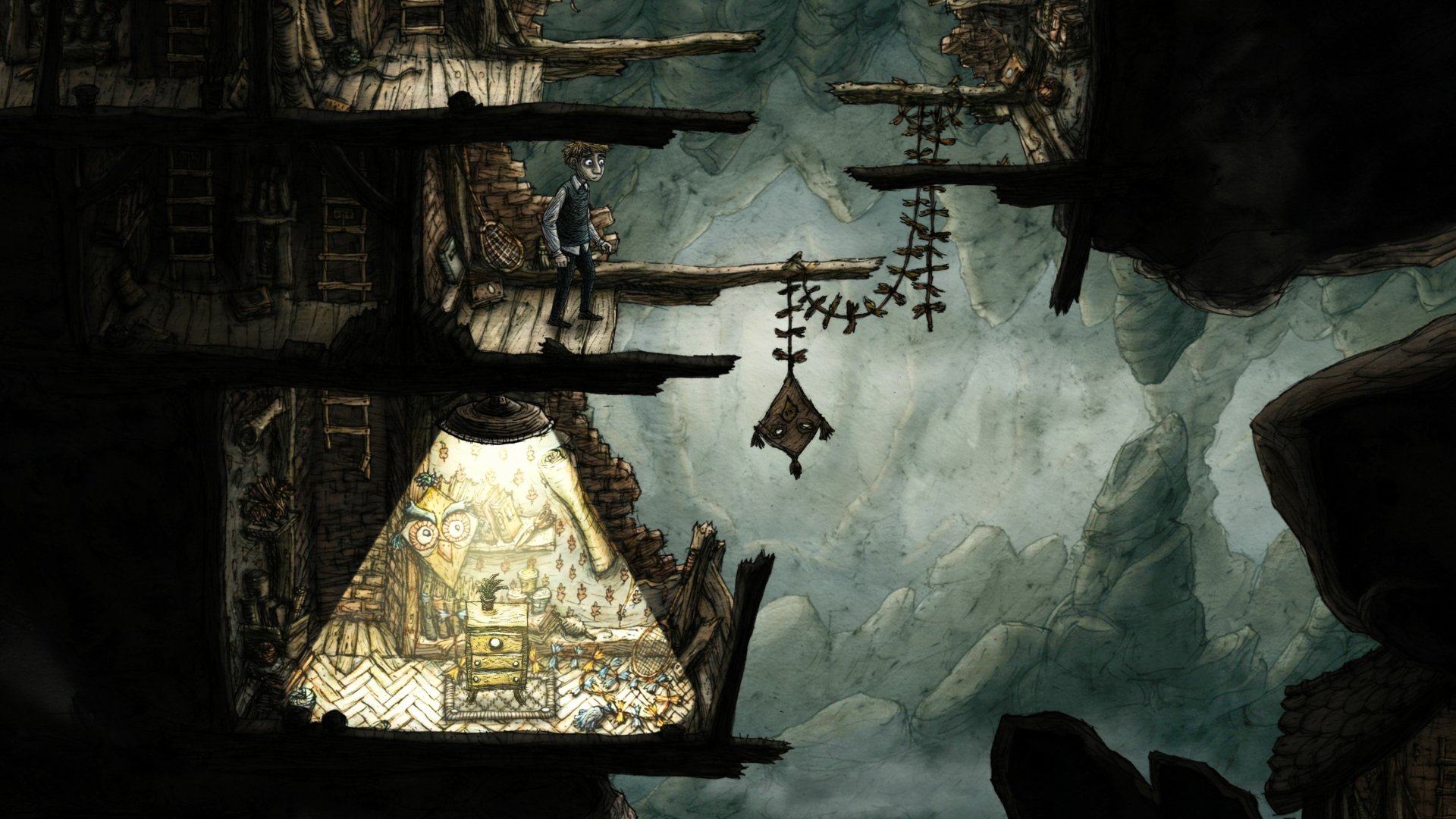 Download Video Game Creaks 4k Ultra HD Wallpaper