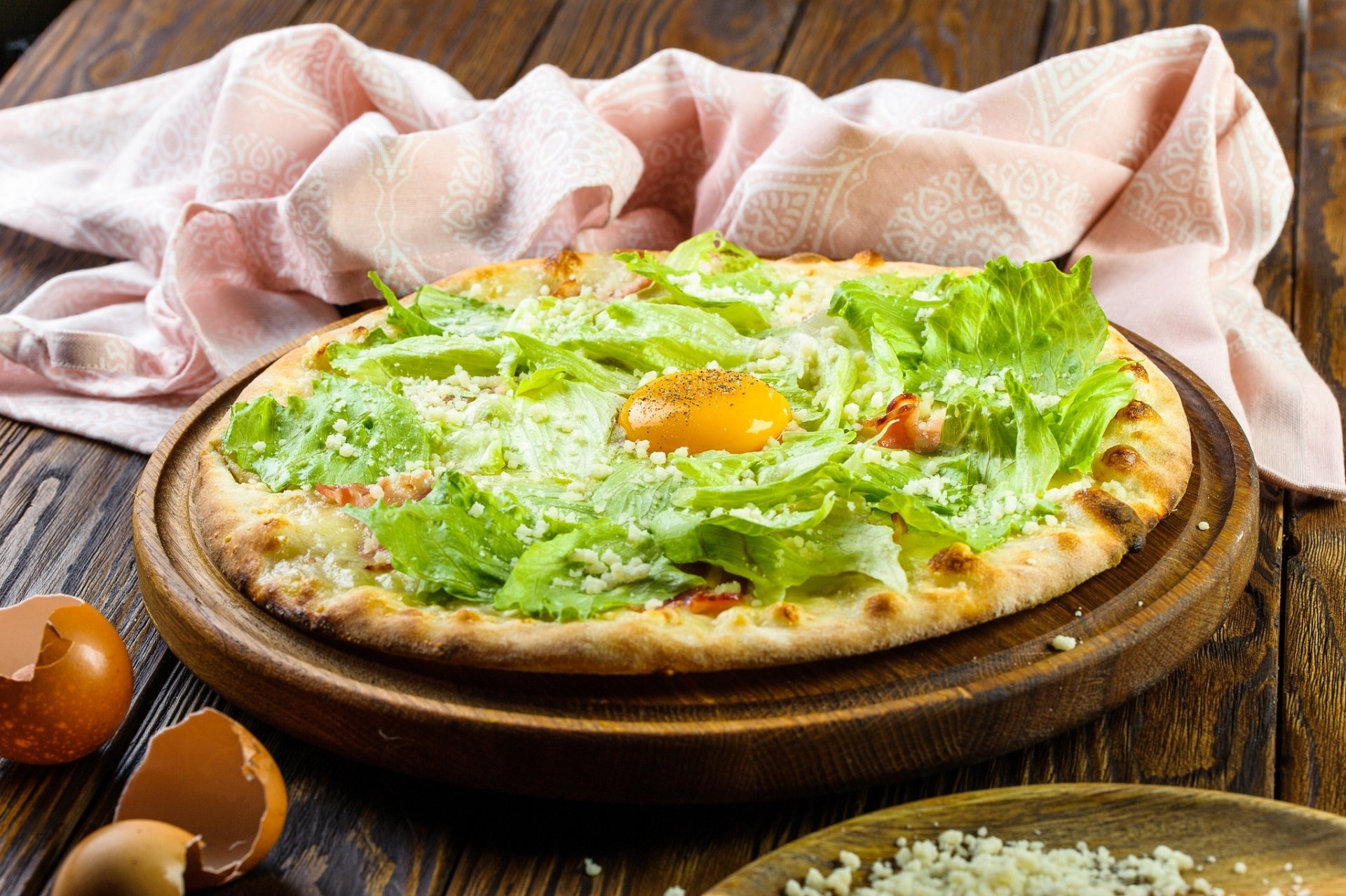 Download Food Pizza HD Wallpaper