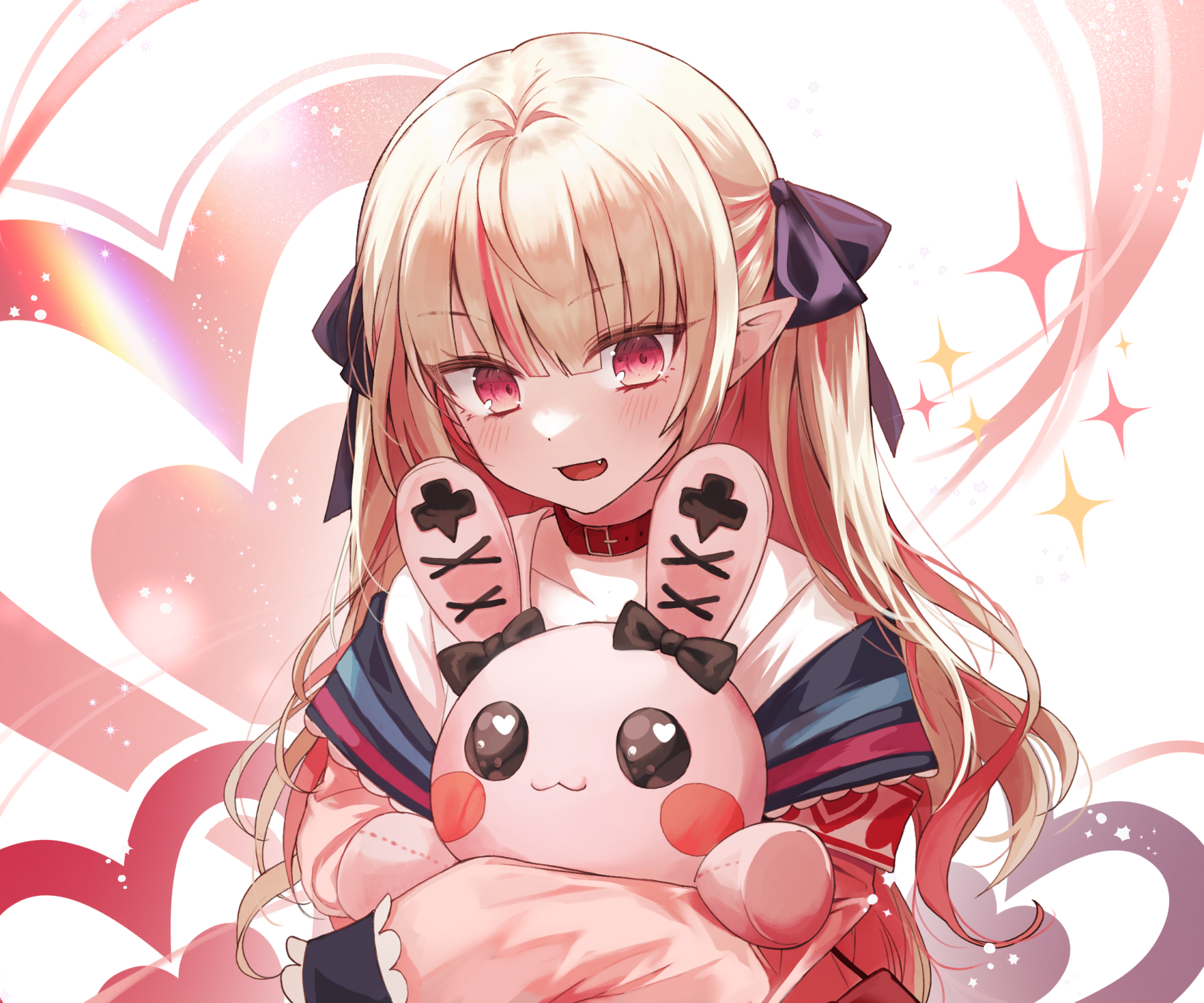 Download Makaino Ririmu Anime Virtual Youtuber HD Wallpaper