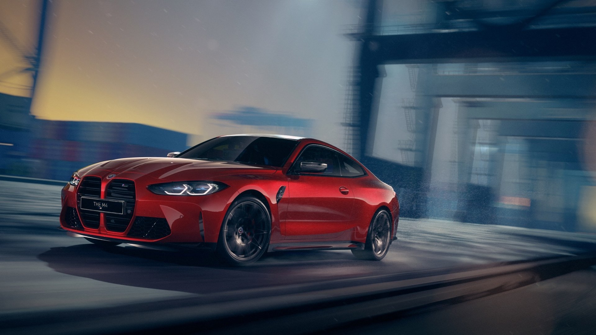 Download Vehicle BMW M4 HD Wallpaper