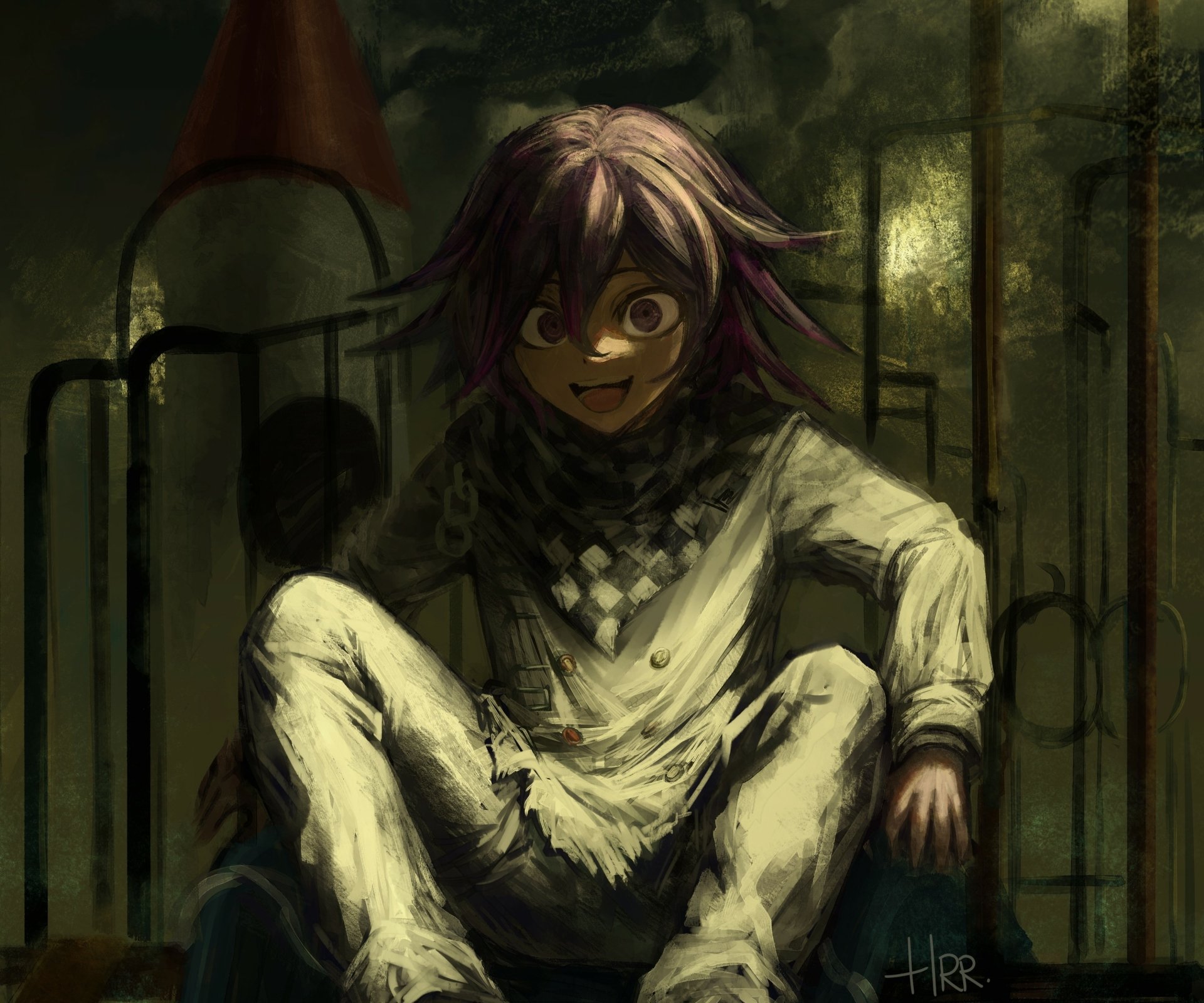 Download Kokichi Oma Video Game Danganronpa V3: Killing Harmony HD Wallpaper