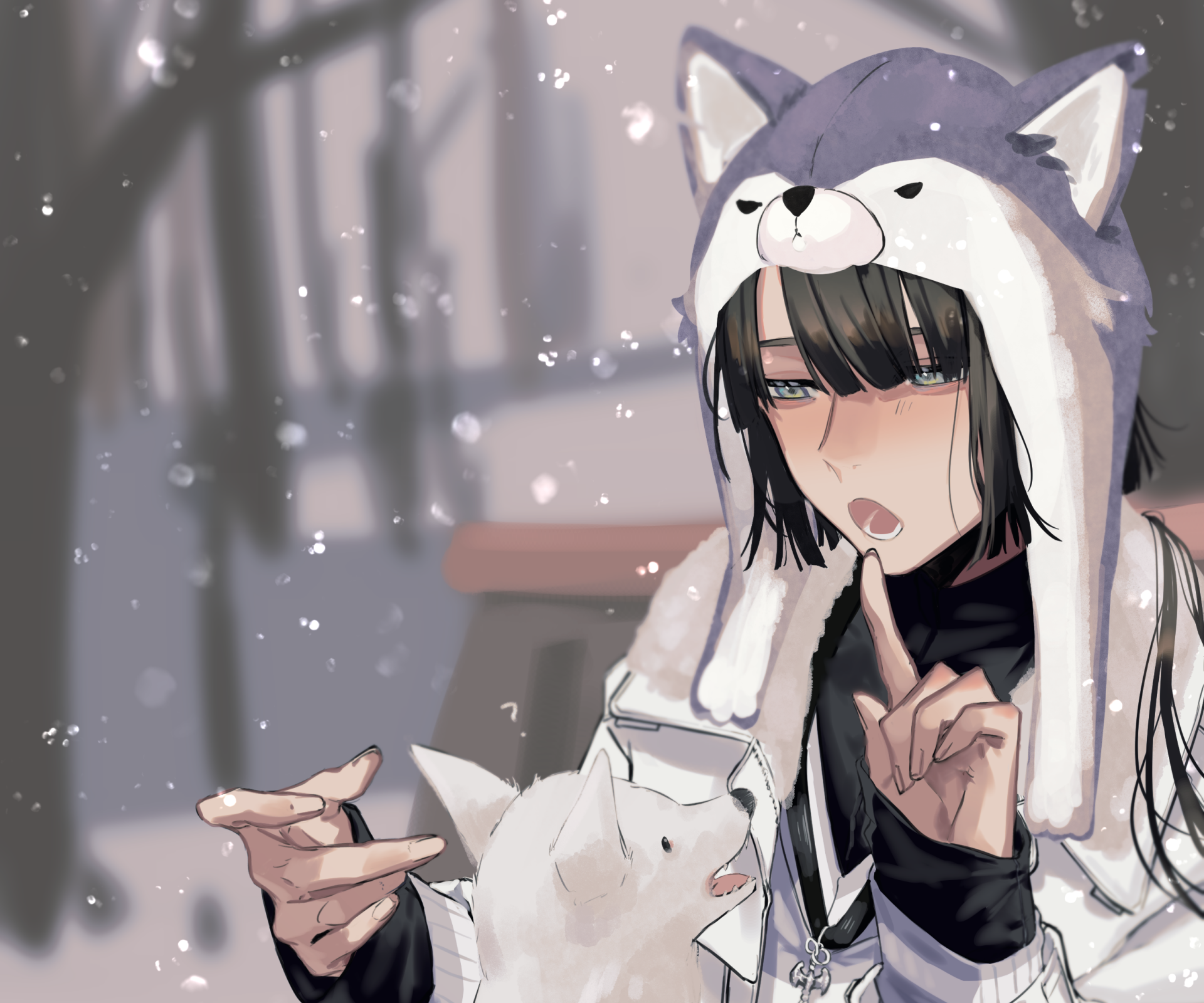 Download Taigong Wang Rider (Fate/Grand Order) Anime Fate/Grand Order HD Wallpaper