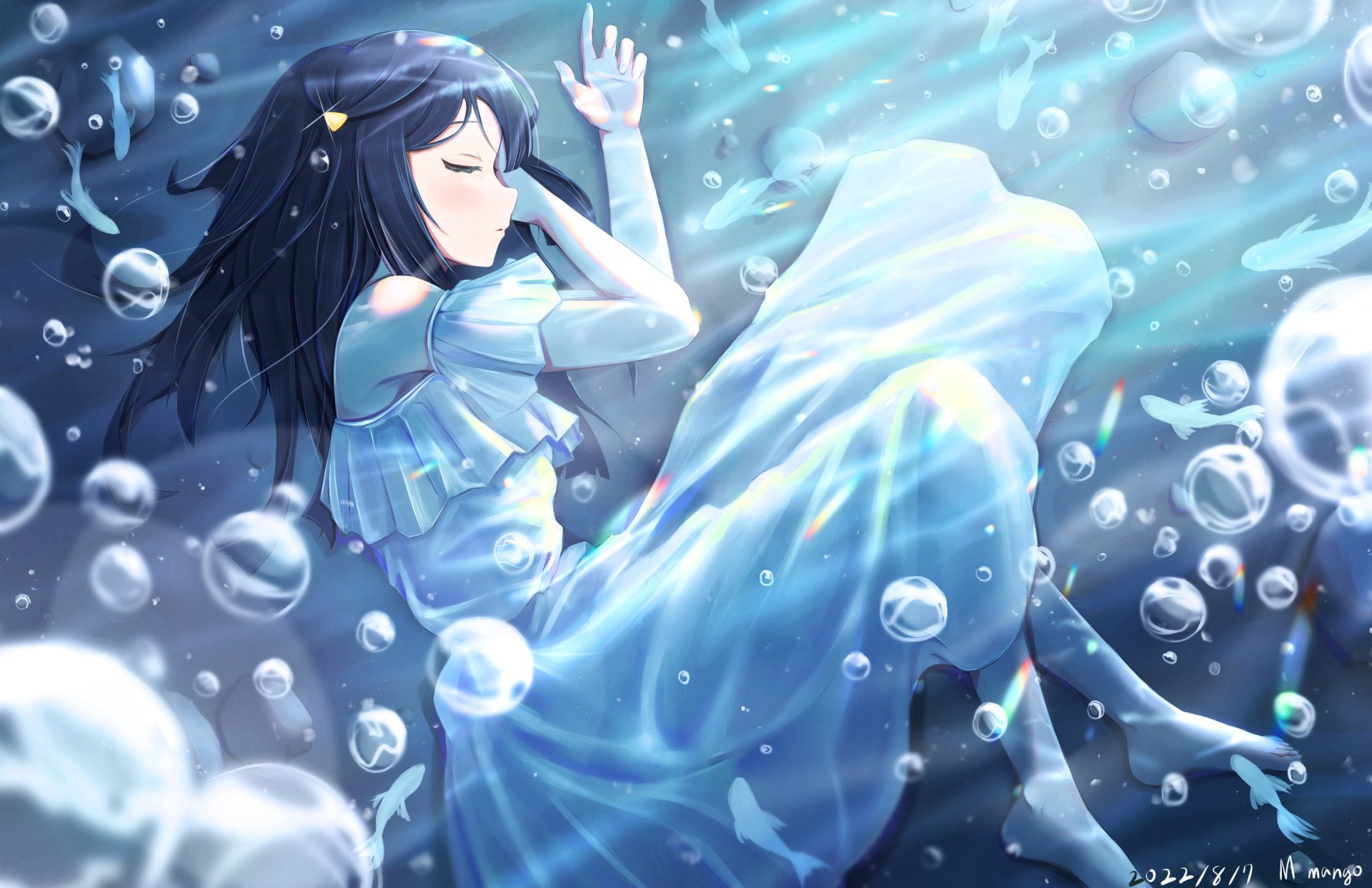 Download Setsuna Yuki Anime Love Live! Nijigasaki High School Idol Club HD Wallpaper