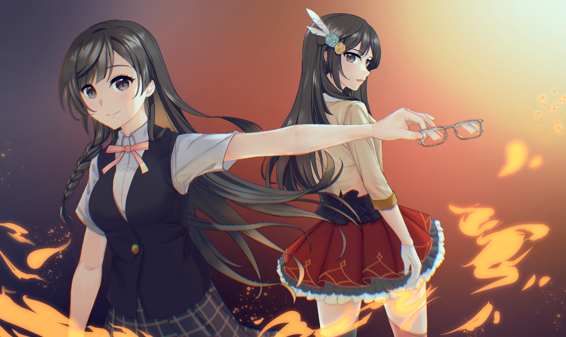 Download Setsuna Yuki Anime Love Live! Nijigasaki High School Idol Club HD Wallpaper