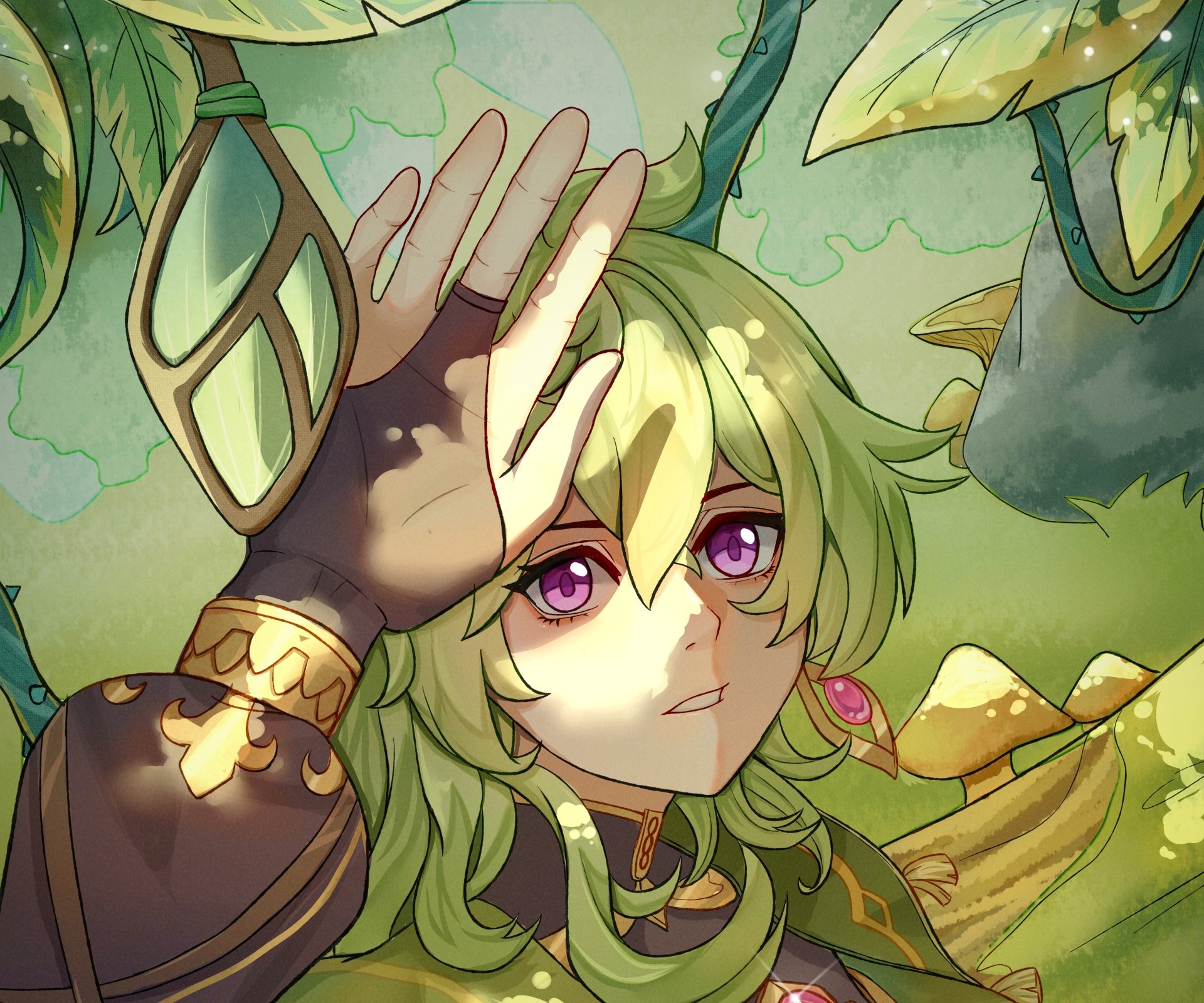 Download Collei (Genshin Impact) Video Game Genshin Impact 4k Ultra HD Wallpaper by Beishangui