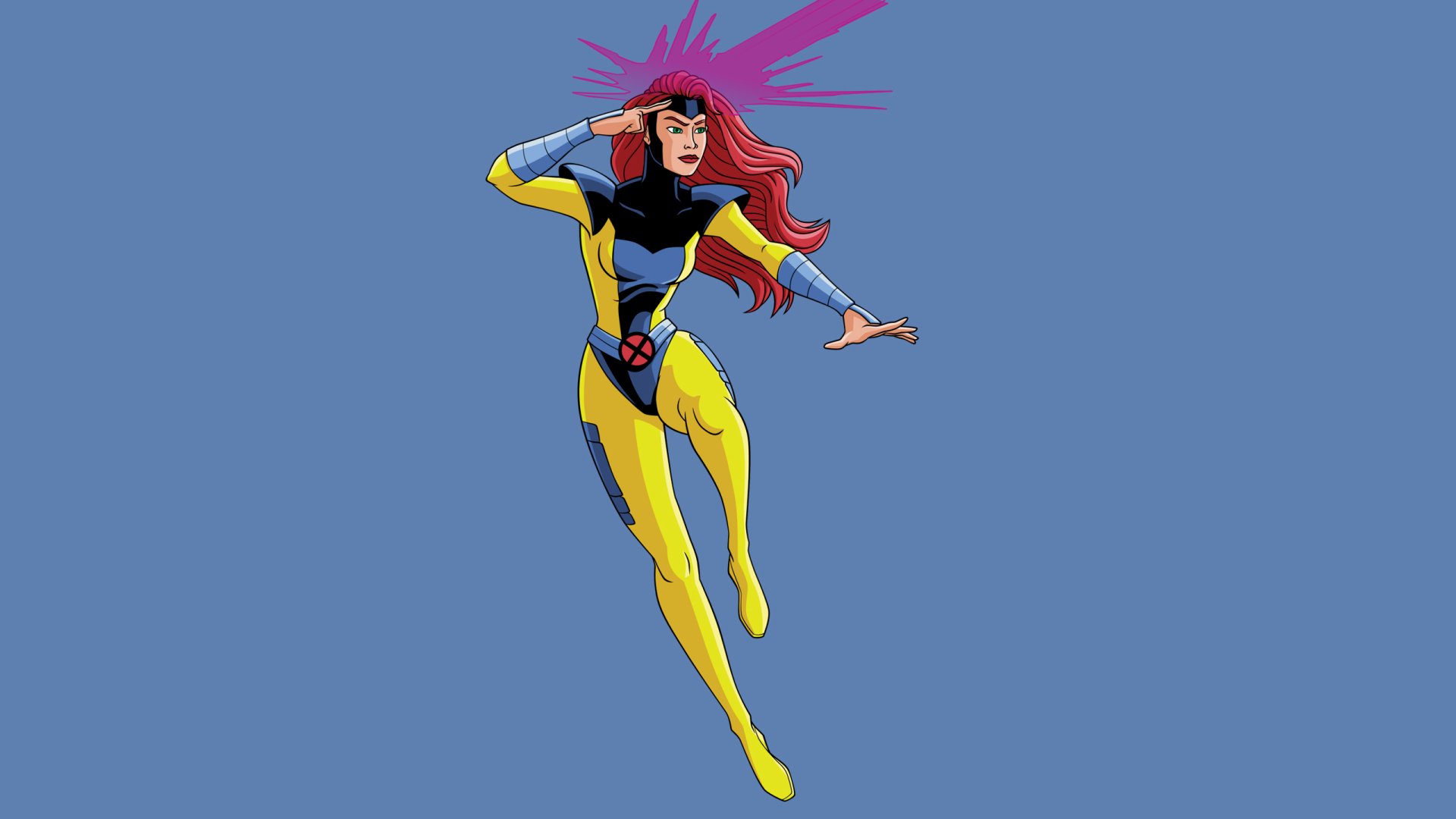 Download Jean Grey TV Show X-Men '97 HD Wallpaper