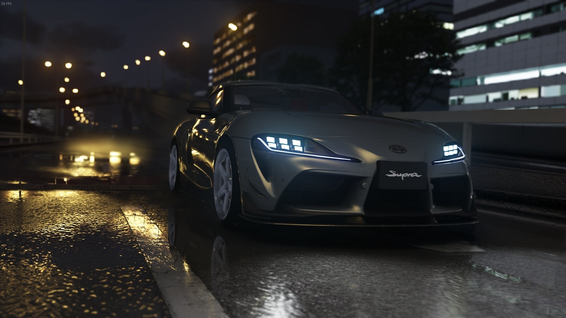 Assetto Corsa Supra A90 Japan Streets by Wildart89