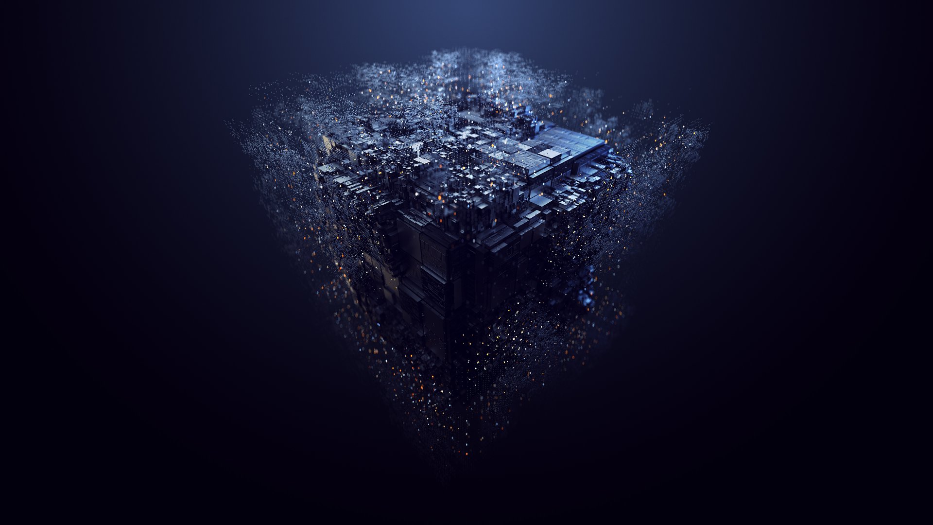 Download Artistic Cube 4k Ultra HD Wallpaper by Denis Mitrofanov ...