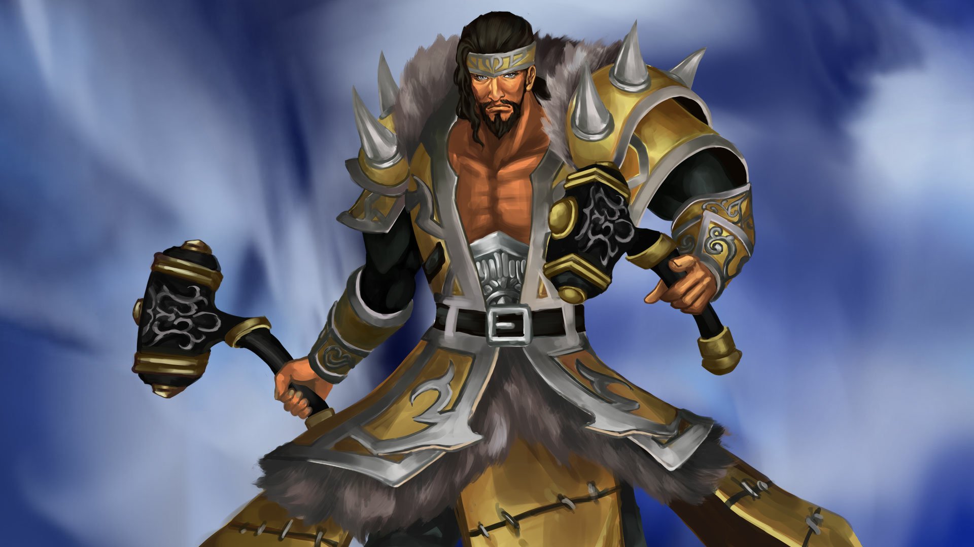 Download Video Game Fallen Legion Revenants HD Wallpaper