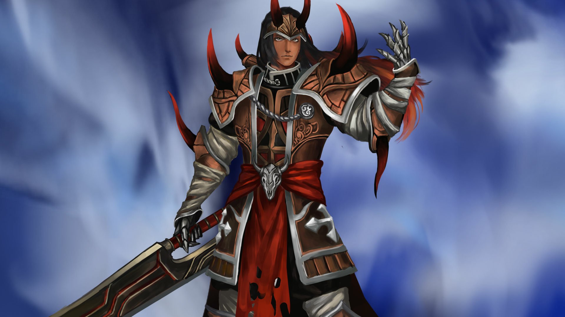 Download Video Game Fallen Legion Revenants HD Wallpaper