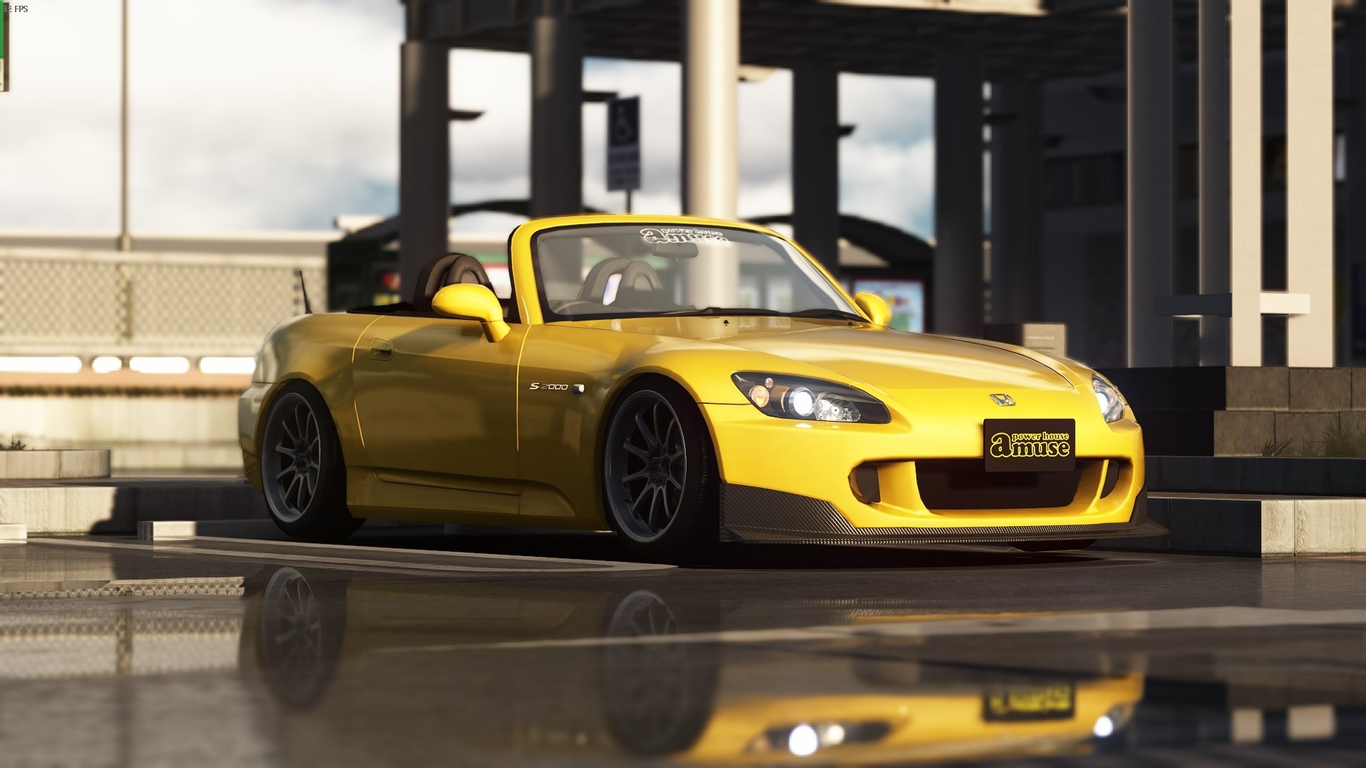 Honda s2000 assetto corsa