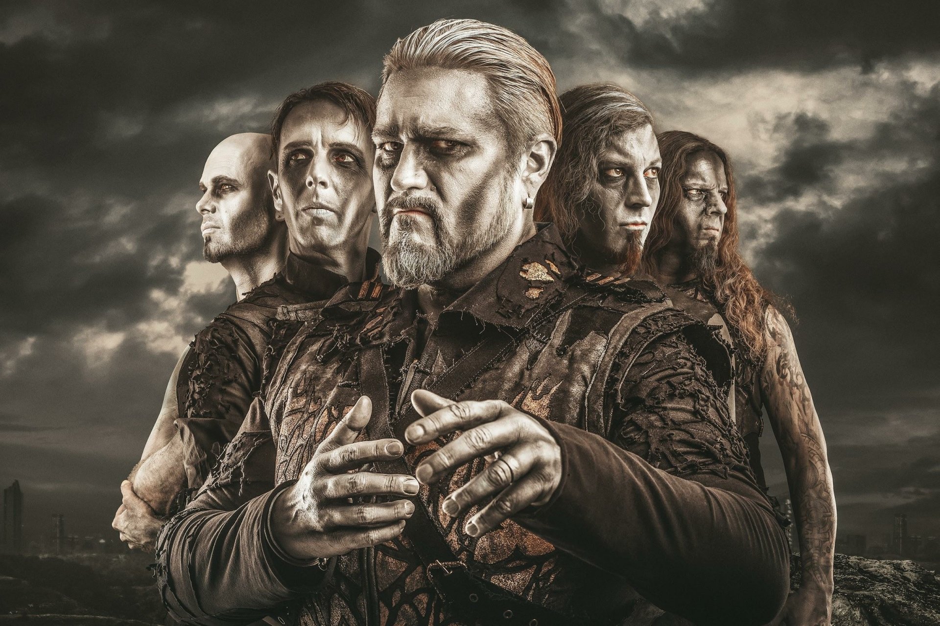 Download Music Powerwolf HD Wallpaper