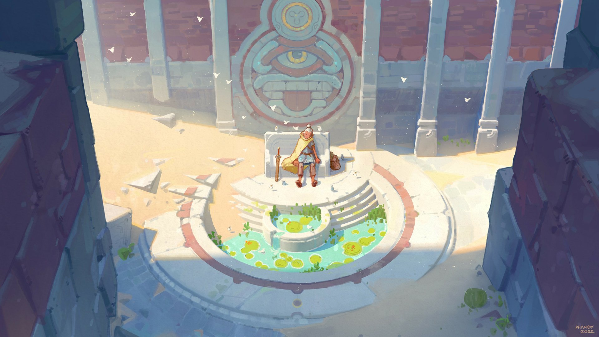 Download Fantasy People HD Wallpaper by Andrew Porter