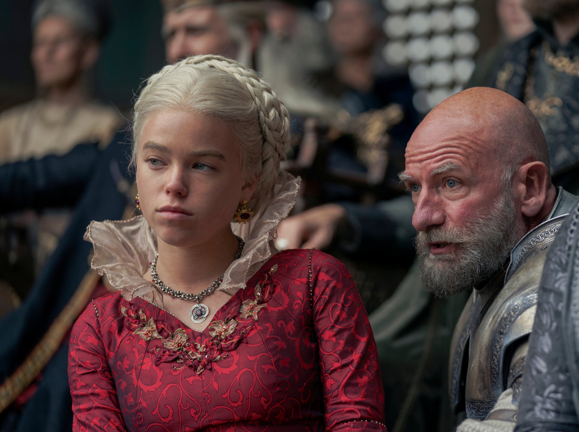 Download Rhaenyra Targaryen Milly Alcock TV Show House Of The Dragon 4k ...