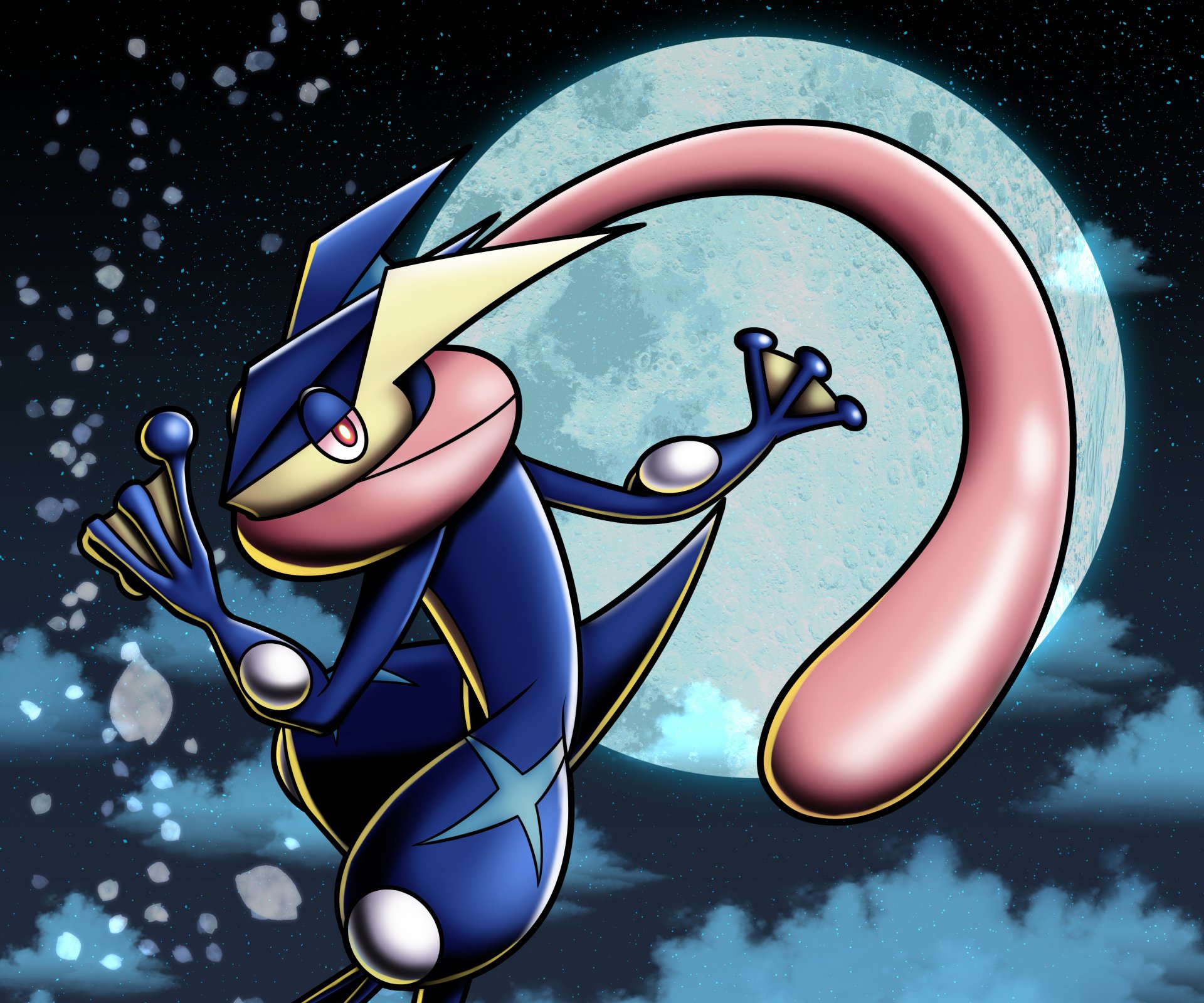 Download Greninja (Pokémon) Video Game Pokemon 4k Ultra HD Wallpaper