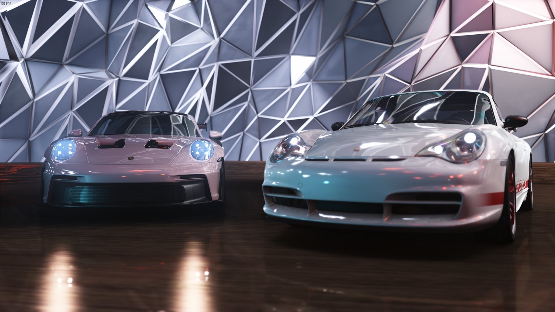 Assetto Corsa 911 GT3 RS Showroom by Wildart89