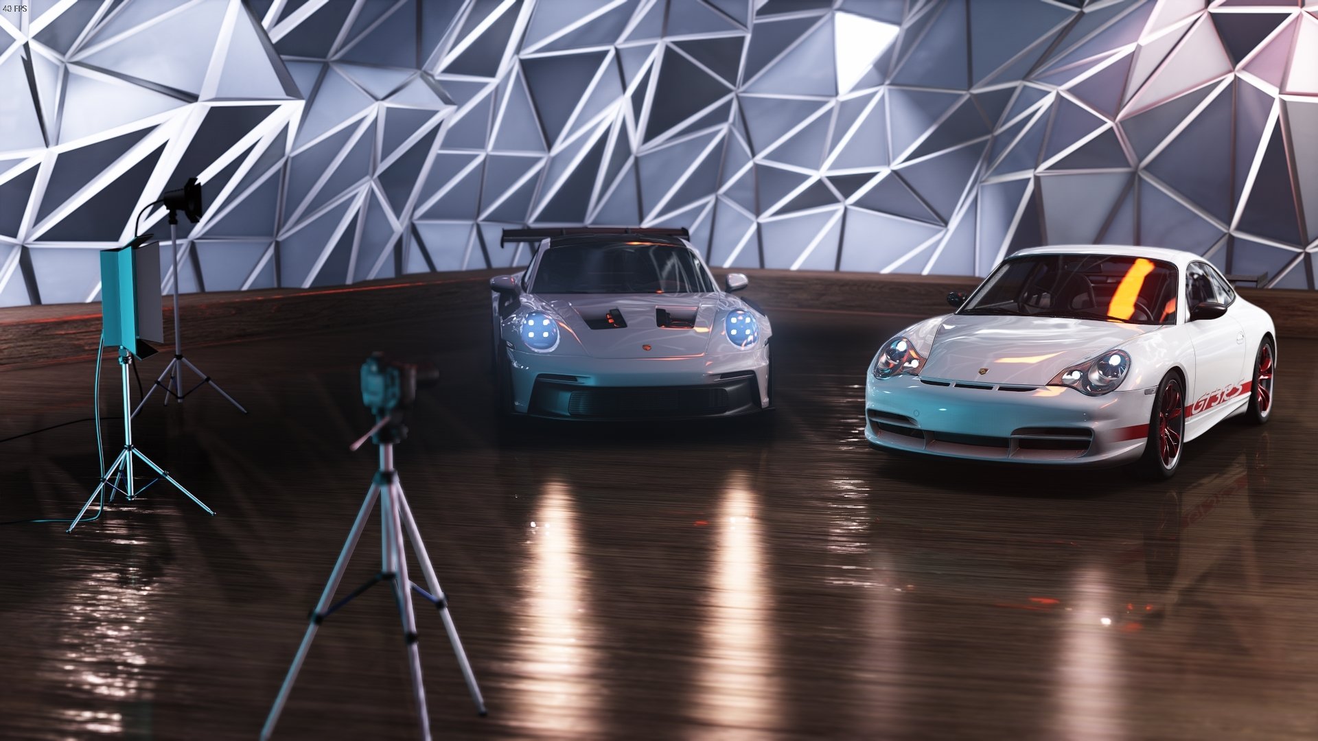 Assetto Corsa 911 GT3 RS Showroom by Wildart89