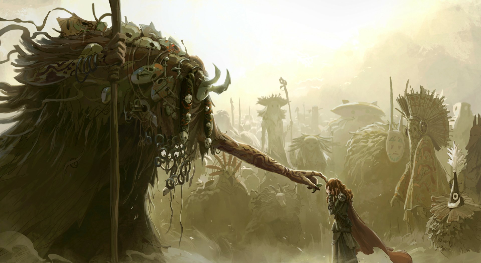 Download Fantasy Creature HD Wallpaper by lei min