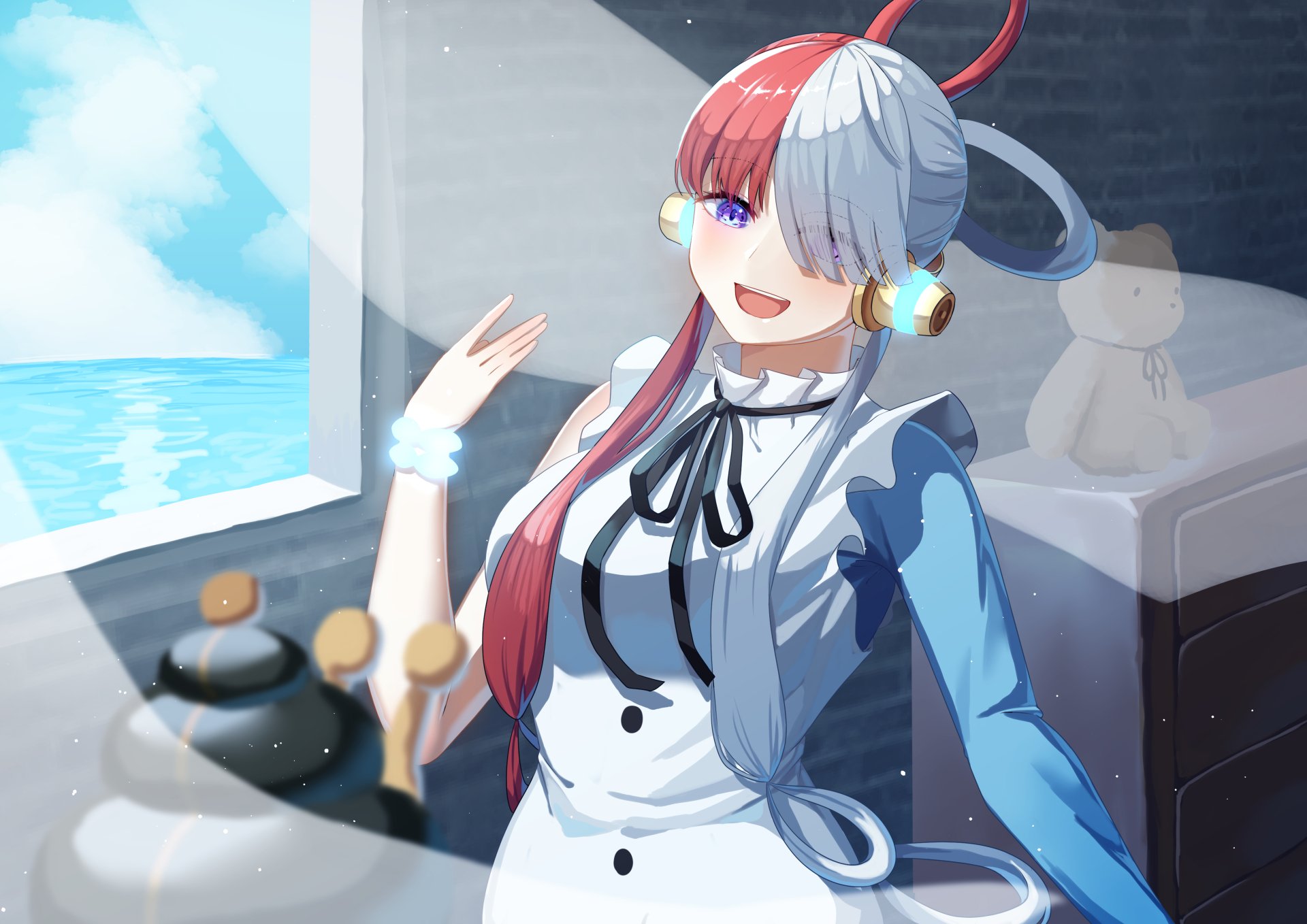 Download Uta (One Piece) Anime One Piece 4k Ultra HD Wallpaper by あるまきあるま