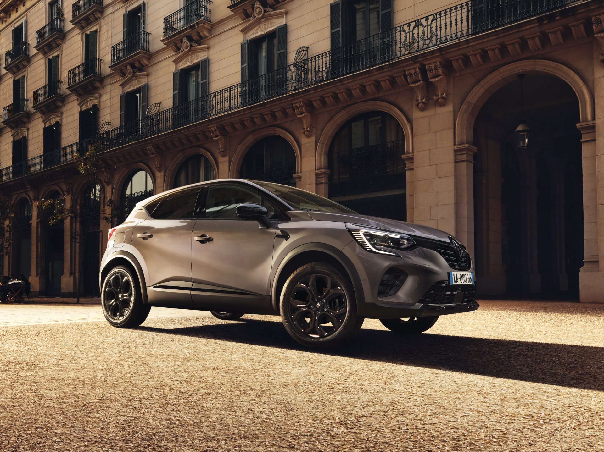 Download Vehicle Renault Captur 4k Ultra HD Wallpaper