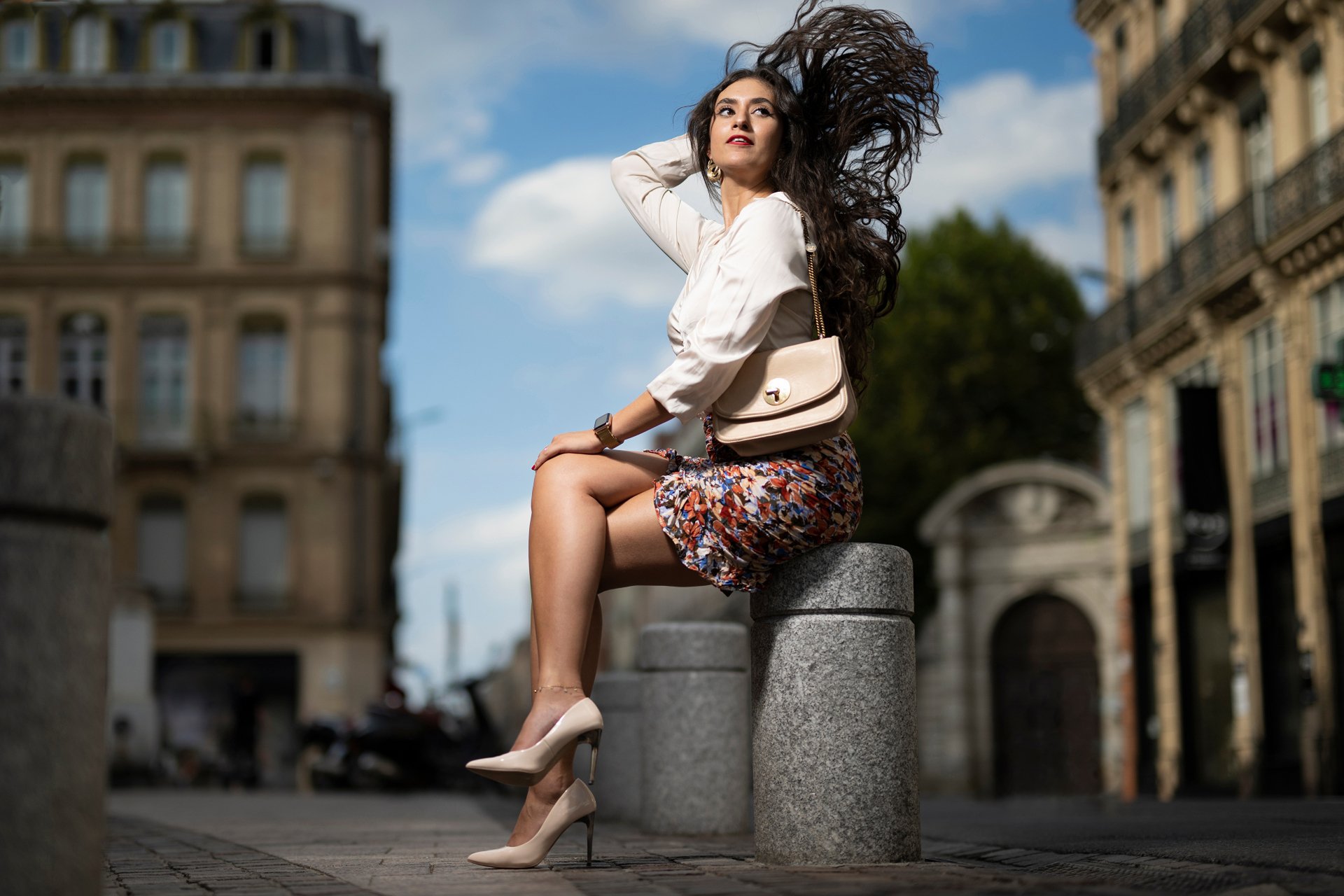 Download Woman Model 4k Ultra HD Wallpaper