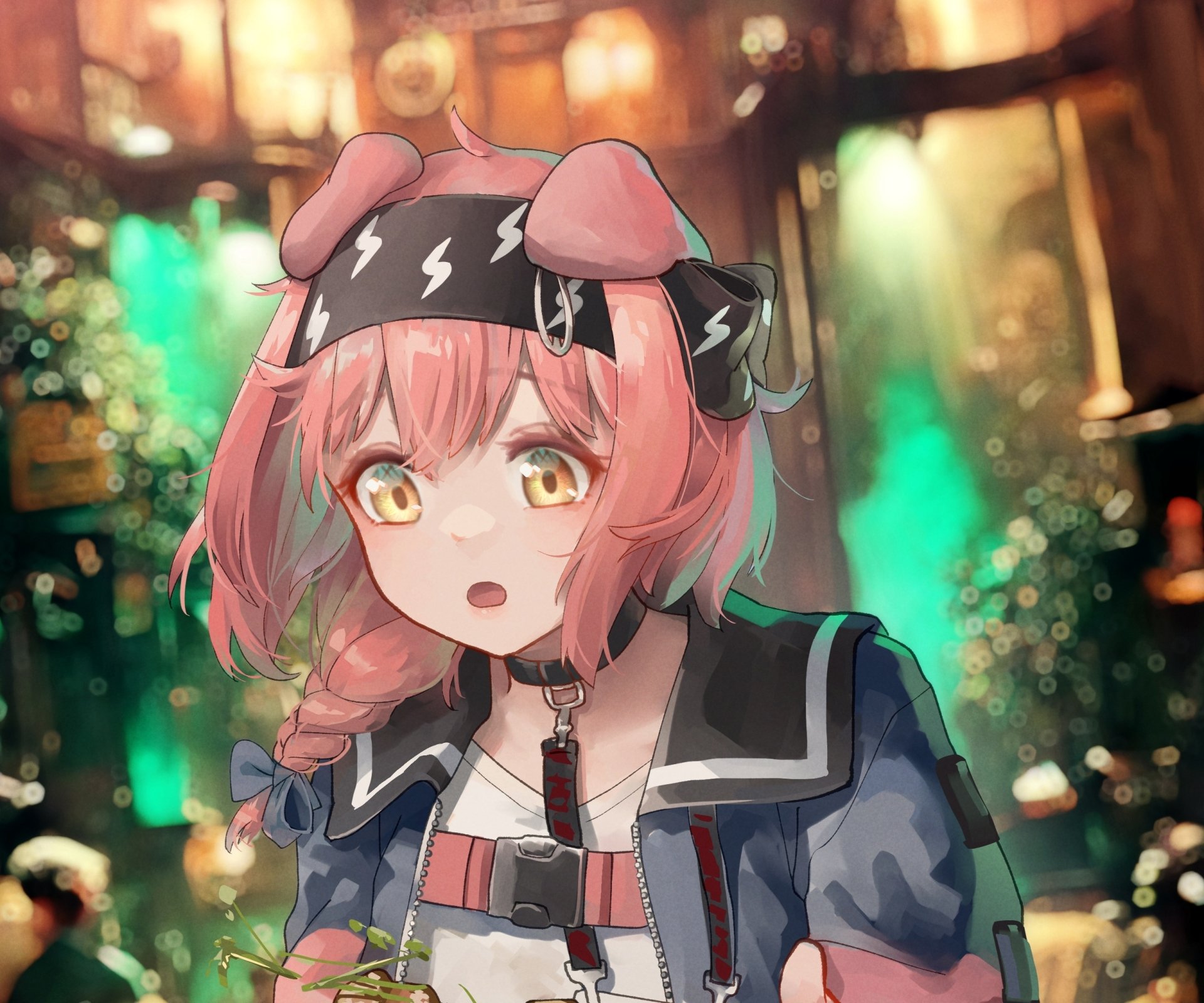 Download Goldenglow (Arknights) Video Game Arknights HD Wallpaper