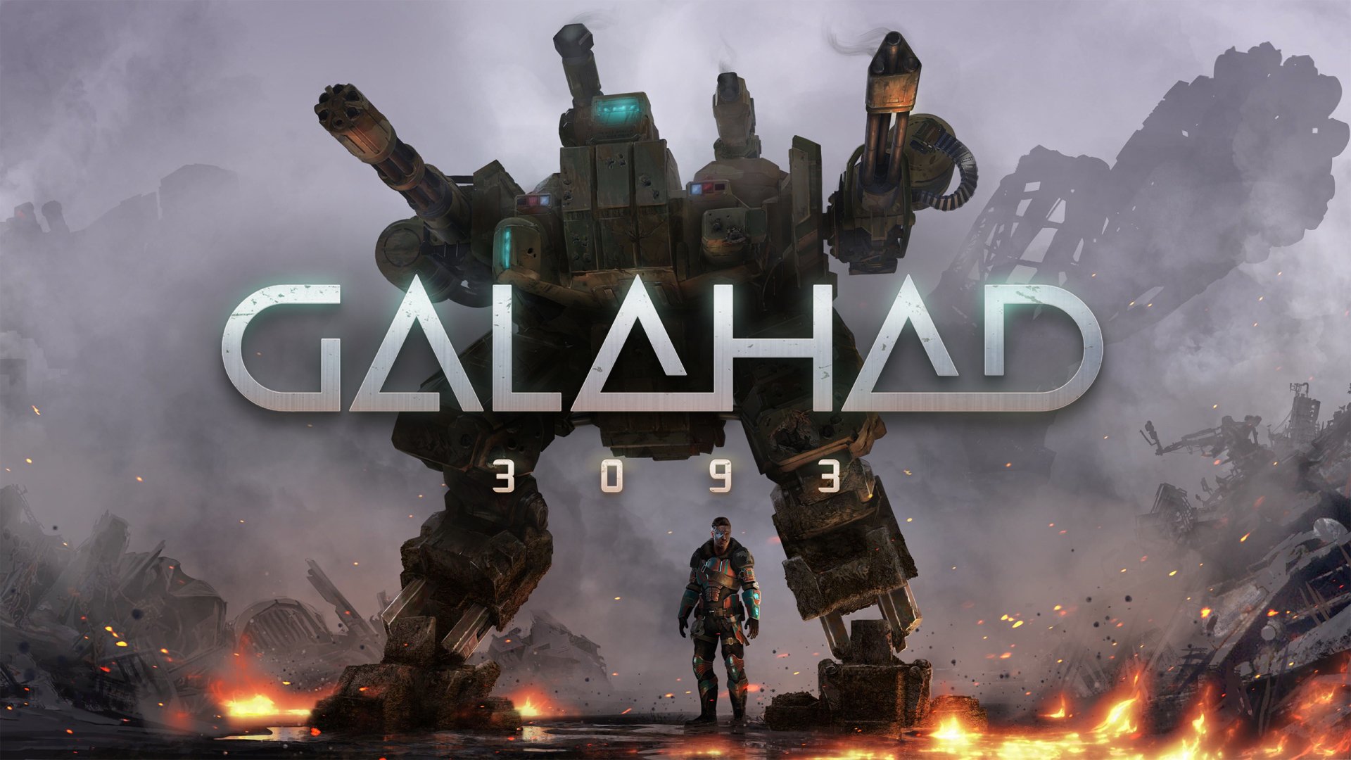 Download Video Game GALAHAD 3093 HD Wallpaper