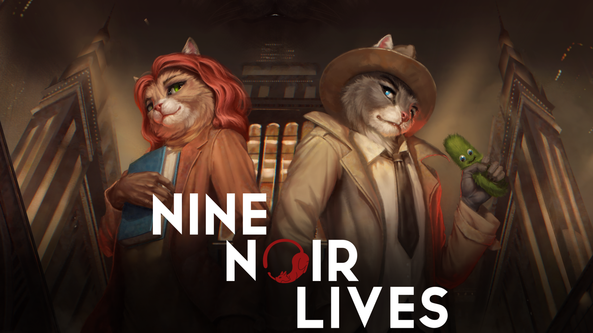 Download Video Game Nine Noir Lives HD Wallpaper