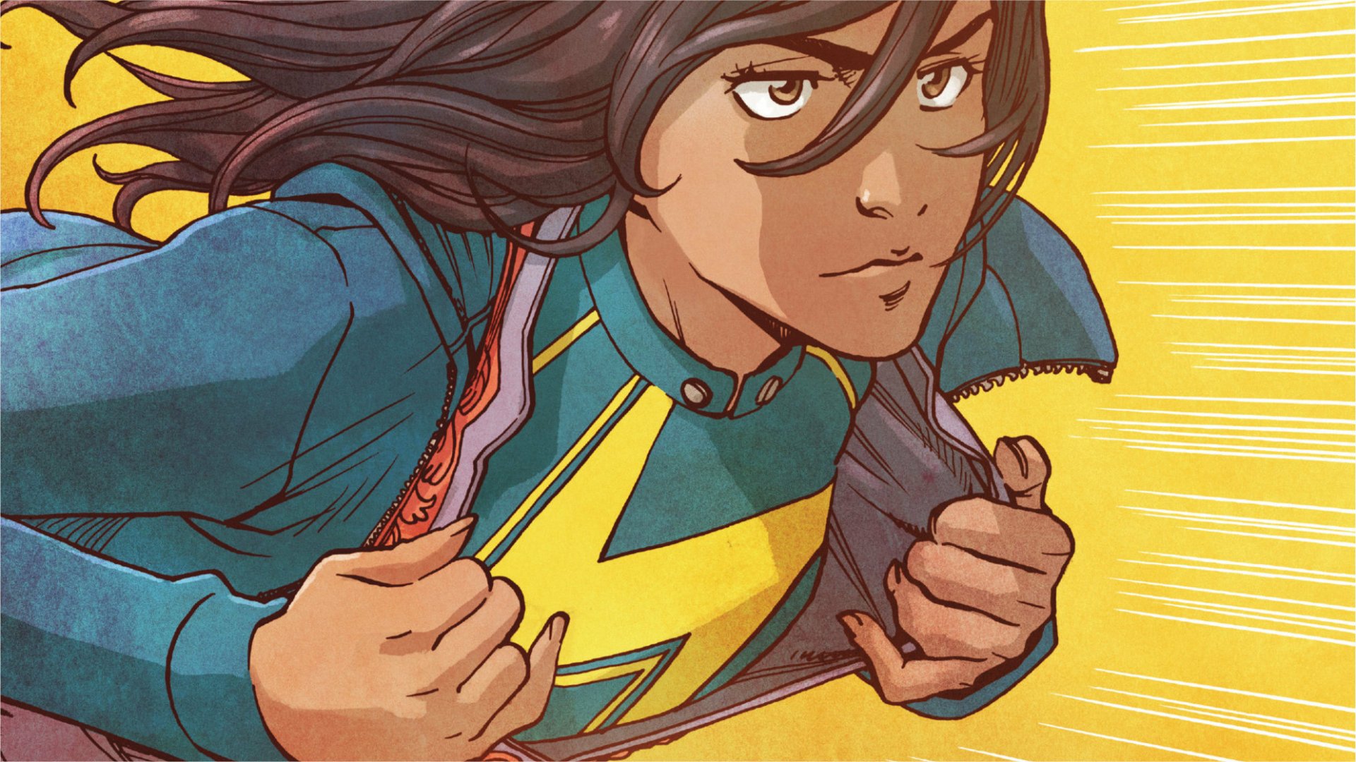 Download Kamala Khan Comic Ms. Marvel HD Wallpaper