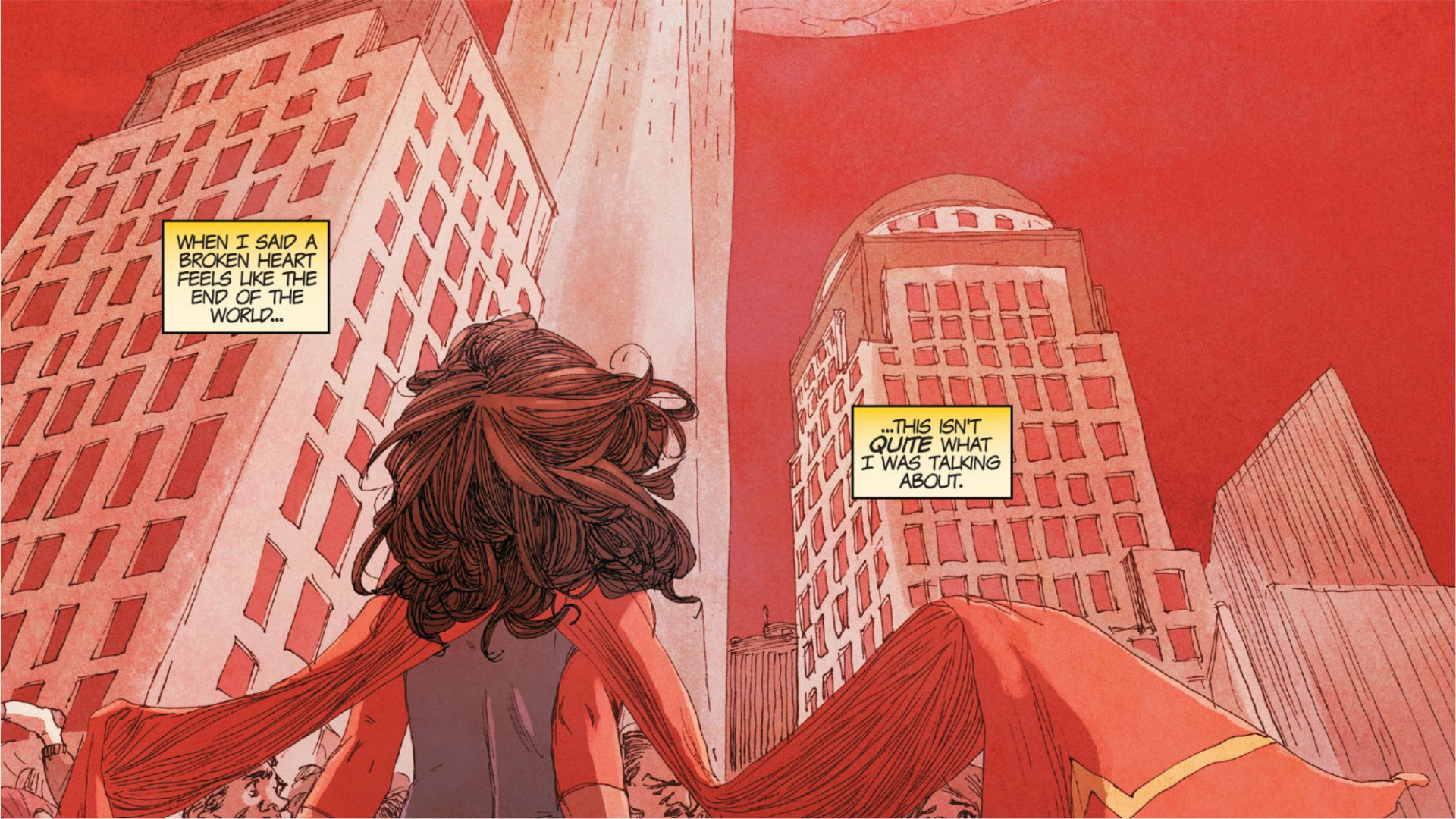 Download Kamala Khan Comic Ms. Marvel HD Wallpaper