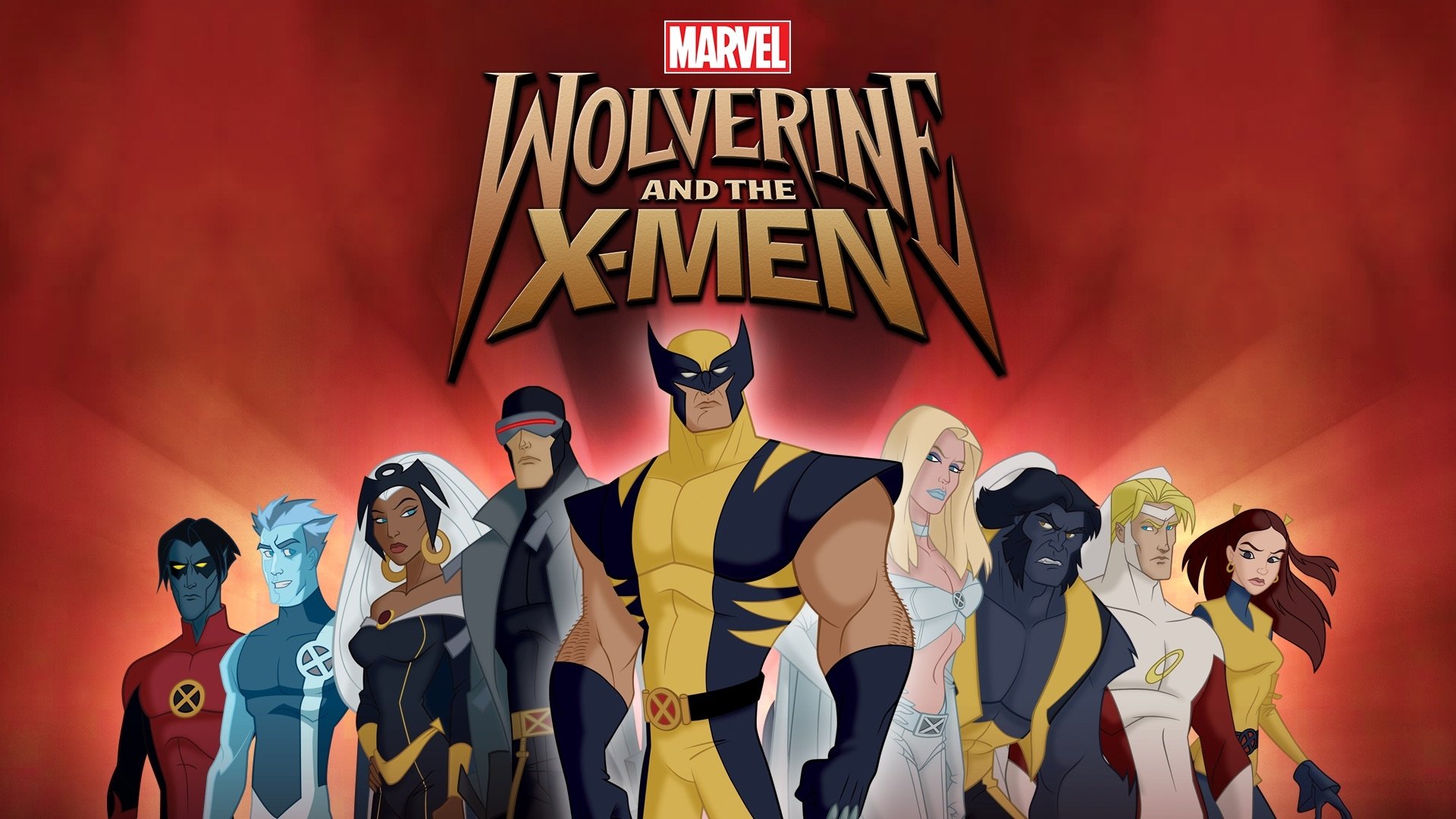 Download TV Show Wolverine And The X-Men HD Wallpaper