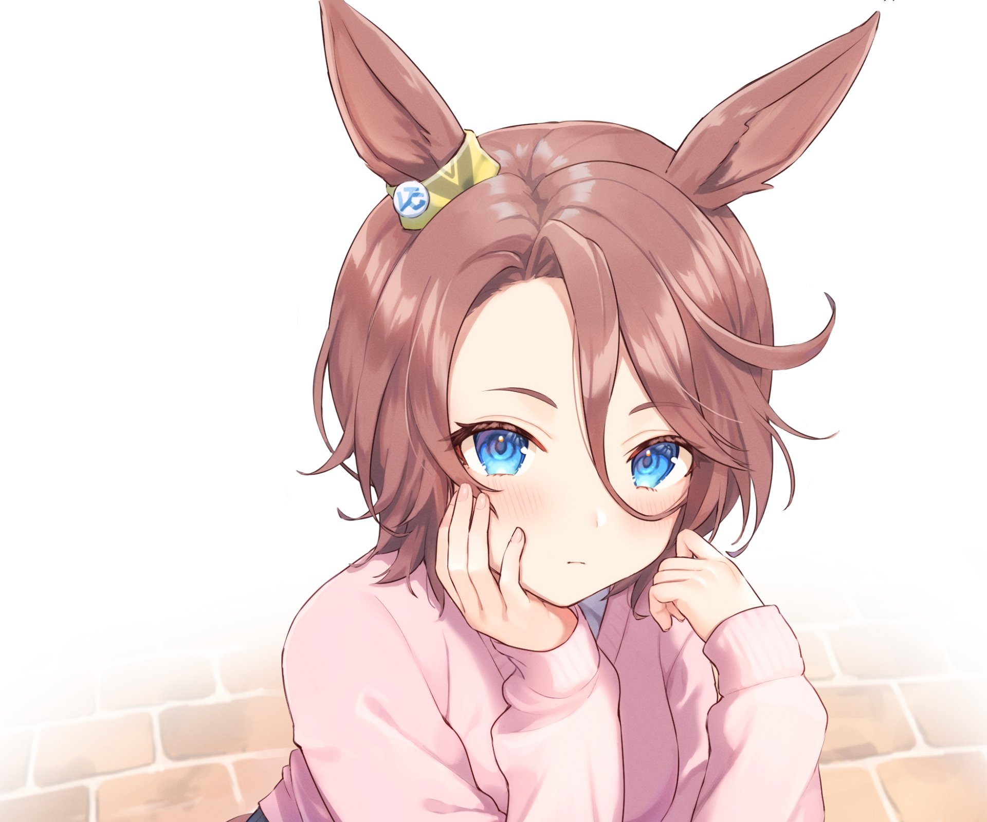 Download Narita Taishin Anime Uma Musume: Pretty Derby HD Wallpaper