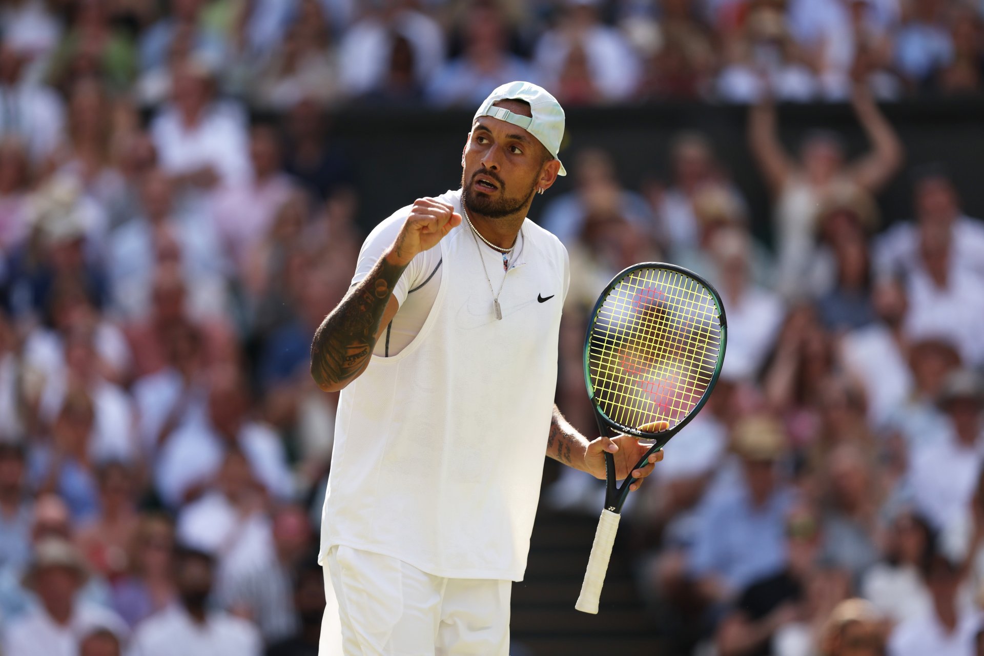 Download Tennis Nick Kyrgios Sports 4k Ultra HD Wallpaper