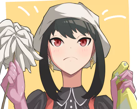 Yor Forger Anime Spy x Family HD Desktop Wallpaper | Background Image