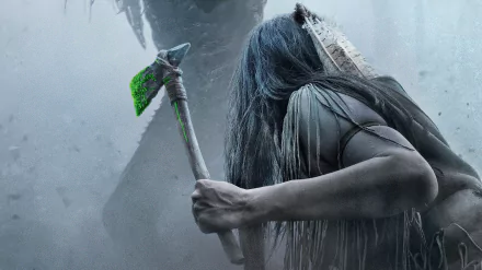 movie Prey (2021) HD Desktop Wallpaper | Background Image