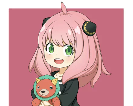 Anya Forger Anime Spy x Family HD Desktop Wallpaper | Background Image