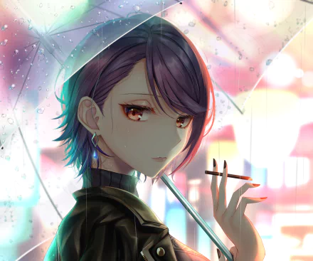 Nijisanji Gundou Mirei Anime Virtual Youtuber HD Desktop Wallpaper | Background Image