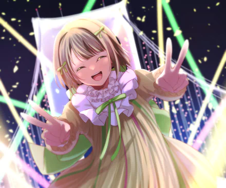 Kasumi Nakasu Anime Love Live! Nijigasaki High School Idol Club HD Desktop Wallpaper | Background Image