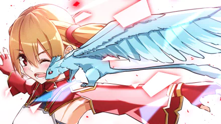 Silica (Sword Art Online) Anime Sword Art Online HD Desktop Wallpaper | Background Image
