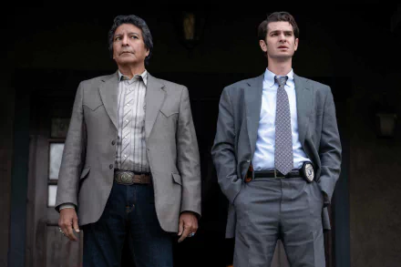Andrew Garfield TV Show Under the Banner of Heaven HD Desktop Wallpaper | Background Image